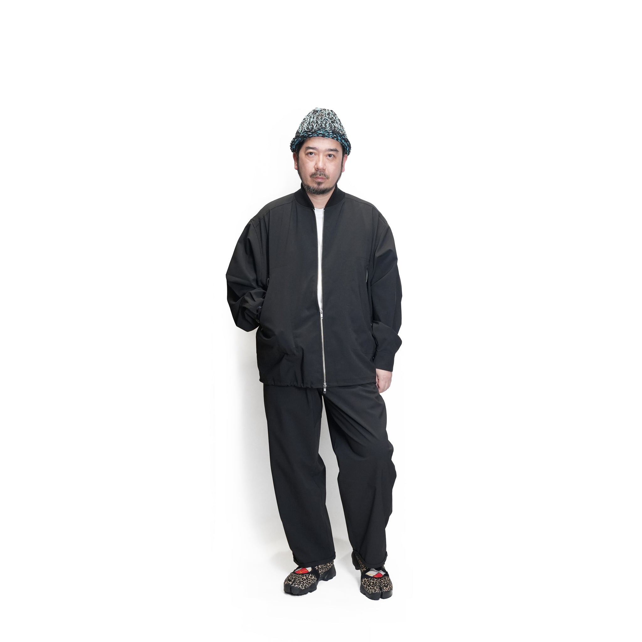 P.H.M JACKET – Black | POWDERHORN MOUNTAINEERING