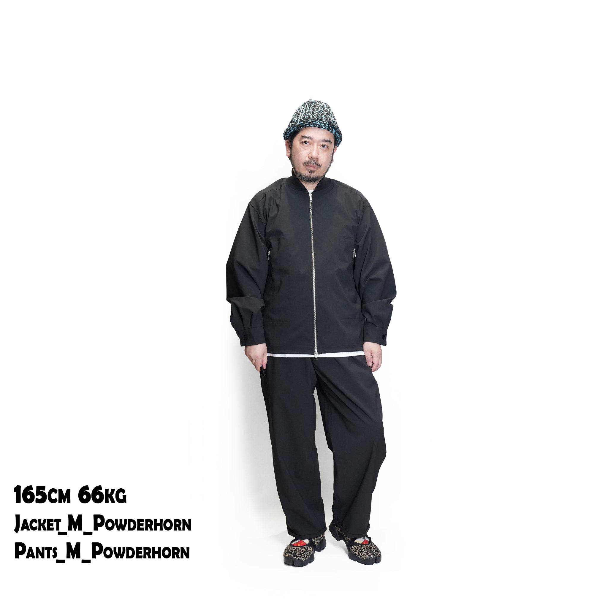 P.H.M  JACKET – Black | POWDERHORN MOUNTAINEERING