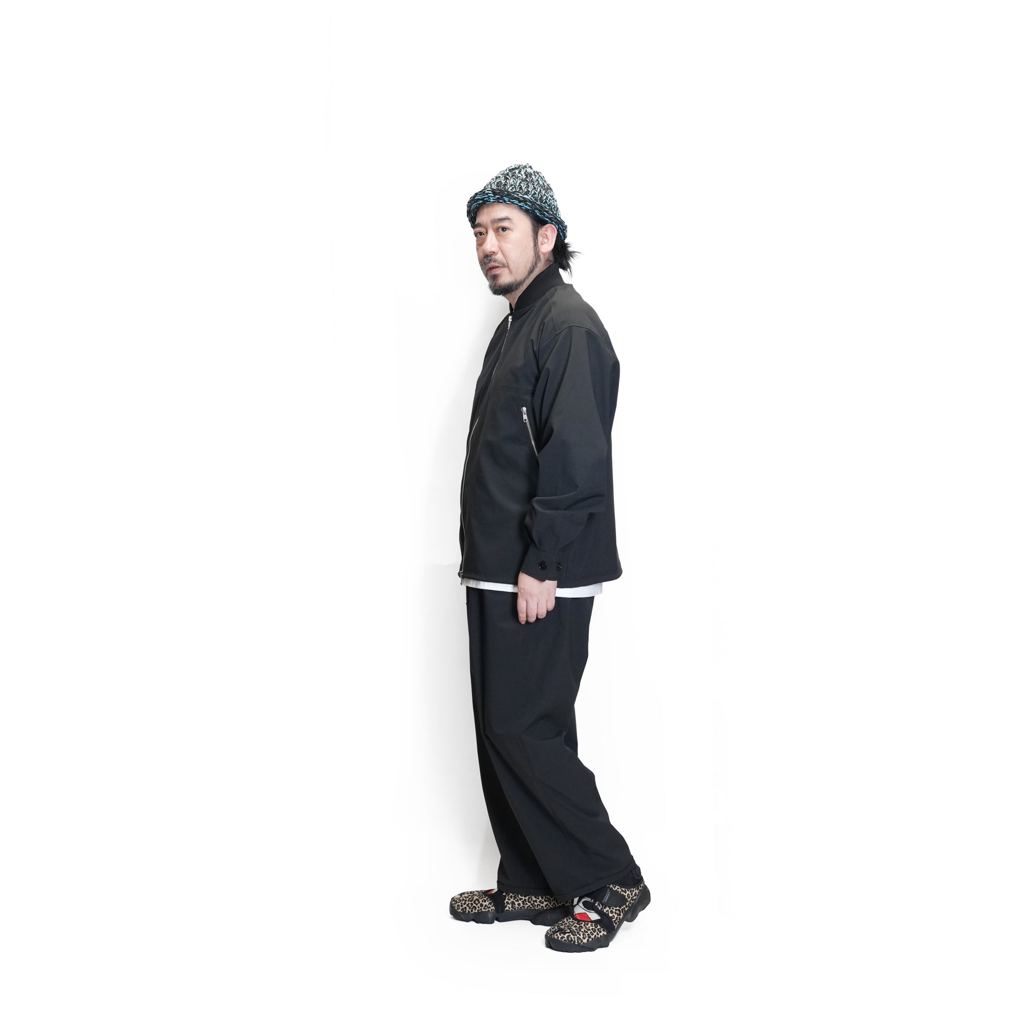 P.H.M JACKET – Black | POWDERHORN MOUNTAINEERING