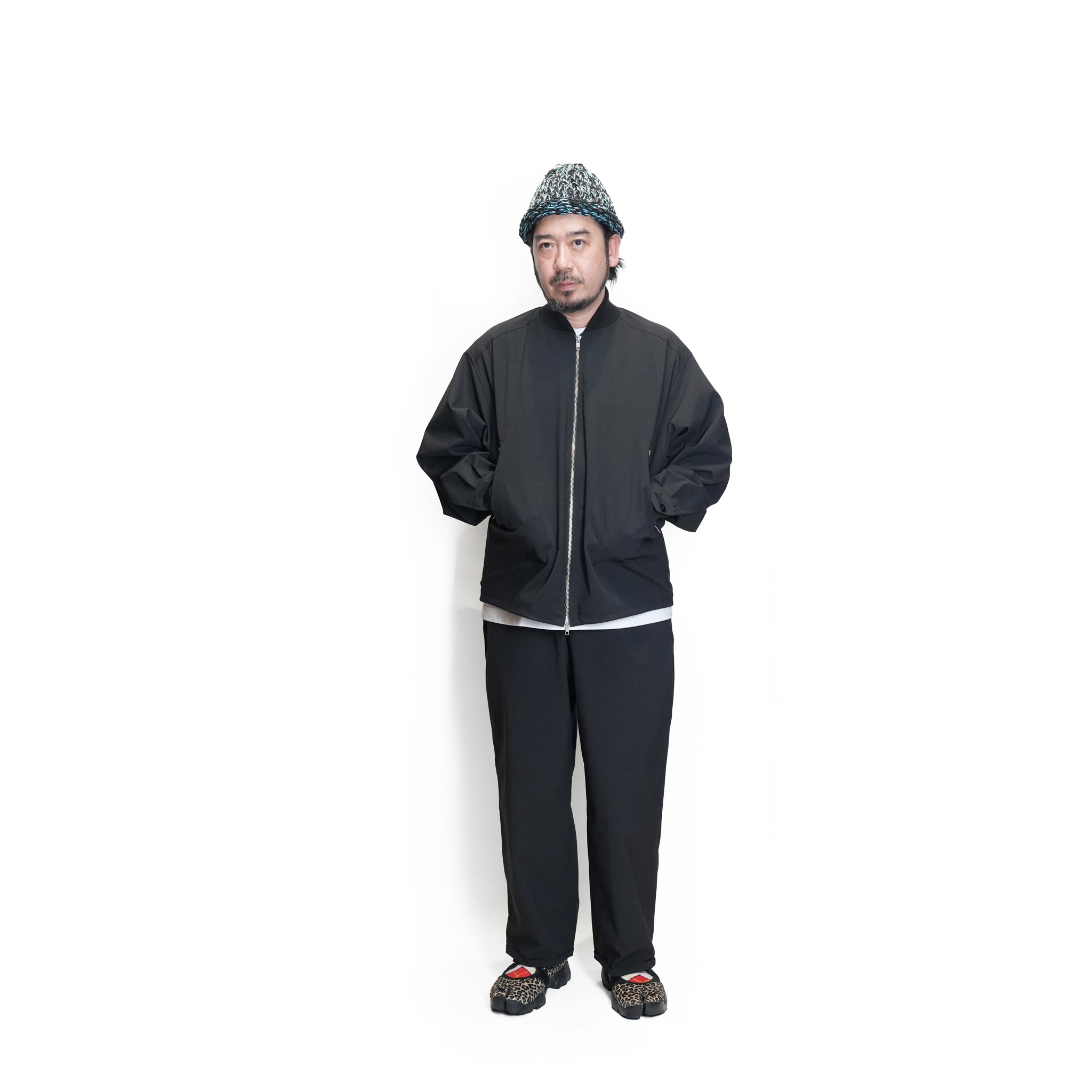 P.H.M  JACKET – Black | POWDERHORN MOUNTAINEERING