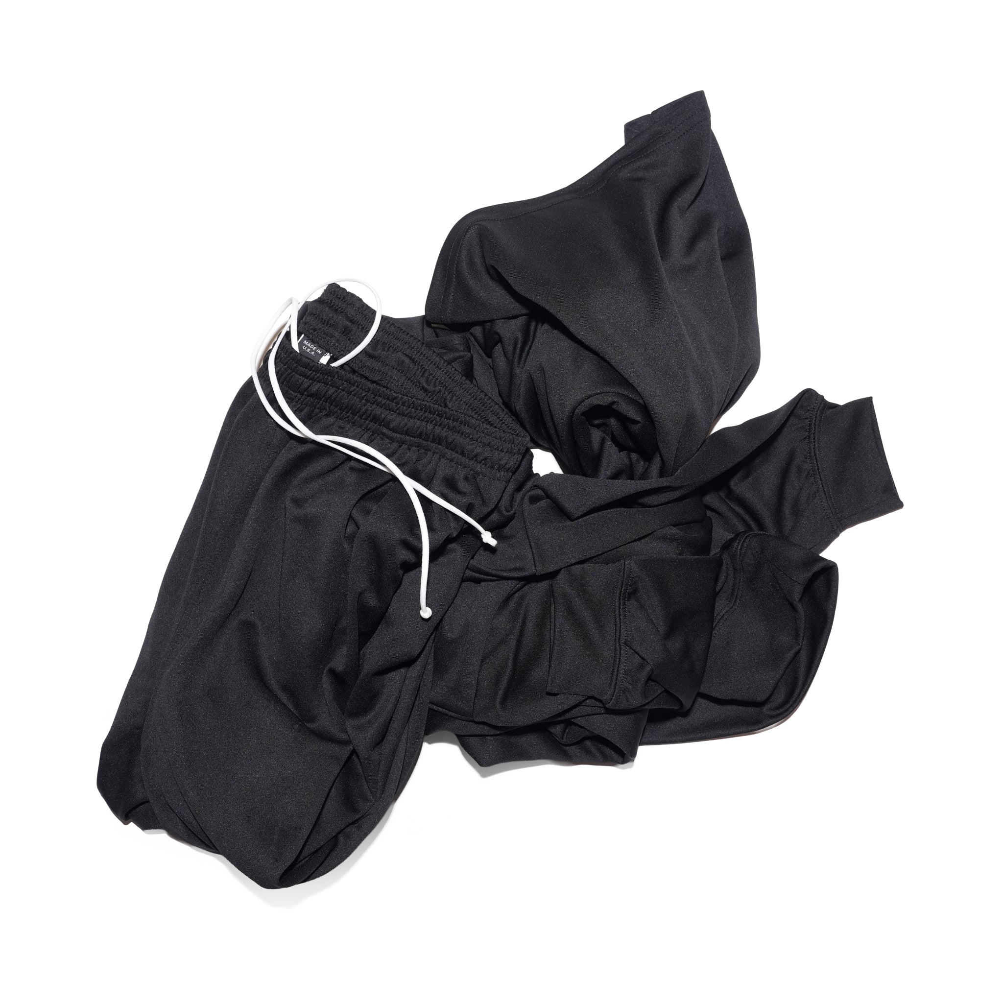 HIGH MOCK DRY SWEATSHIRT – Black | D-SPORT WEAR | SMOKE T ONE