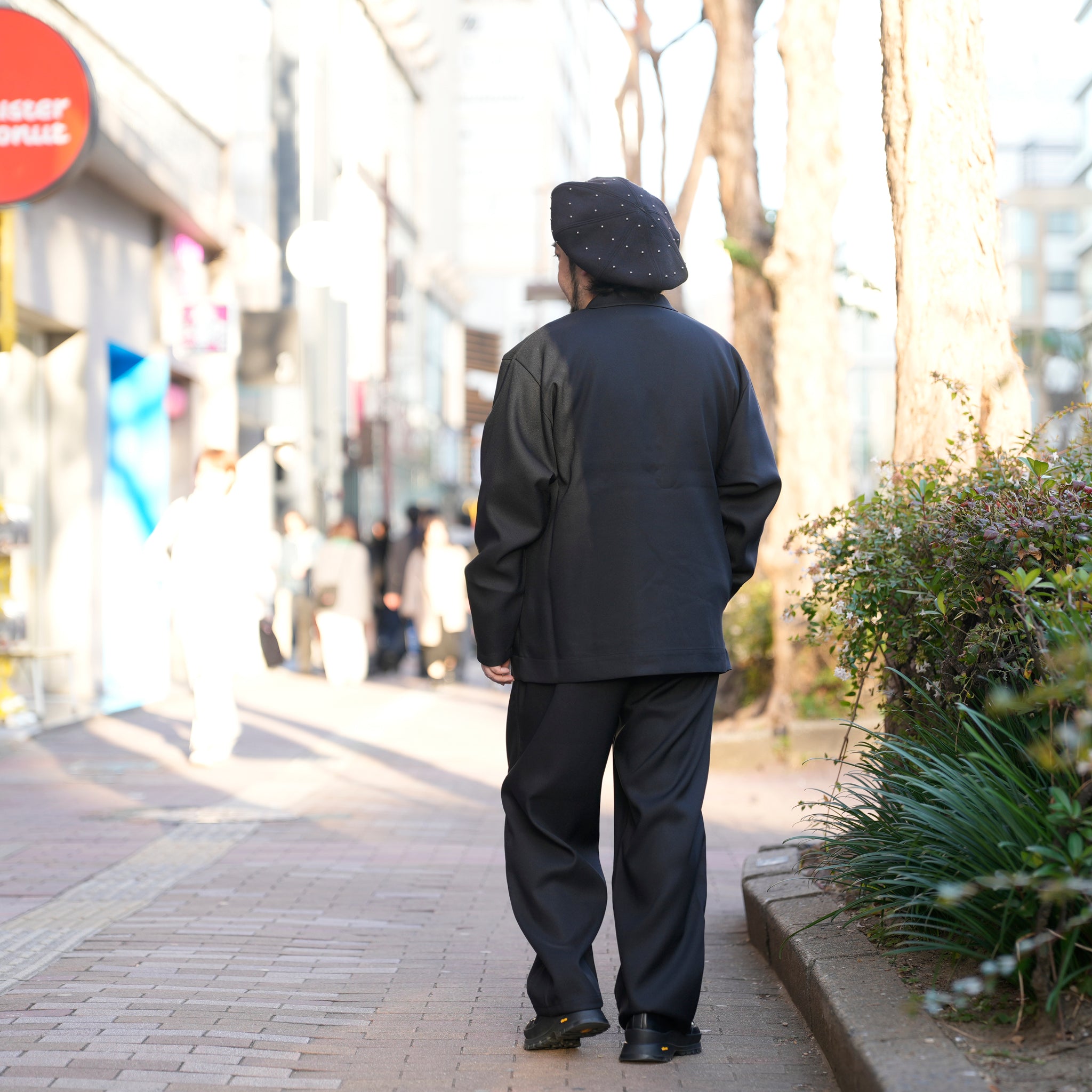 RELAX FIT №129 [ STA-PREST GOOD JACKET & SLACKS] Col_Black【RELAX FIT_リラックスフィット】