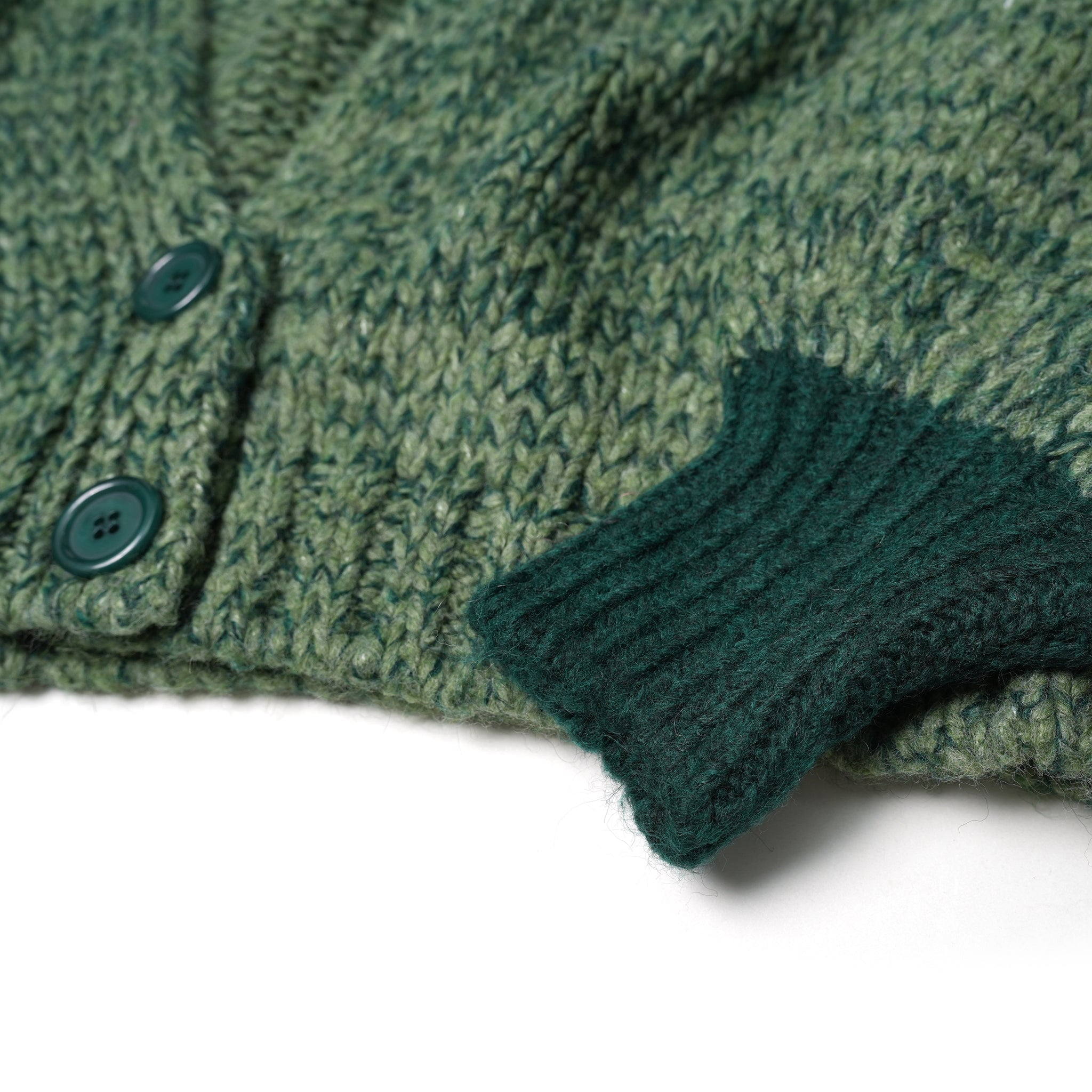 No:SP7497 | Name:CARDIGAN | Color:Mythical Green【POM AMSTERDAM_ポムアムステルダム】