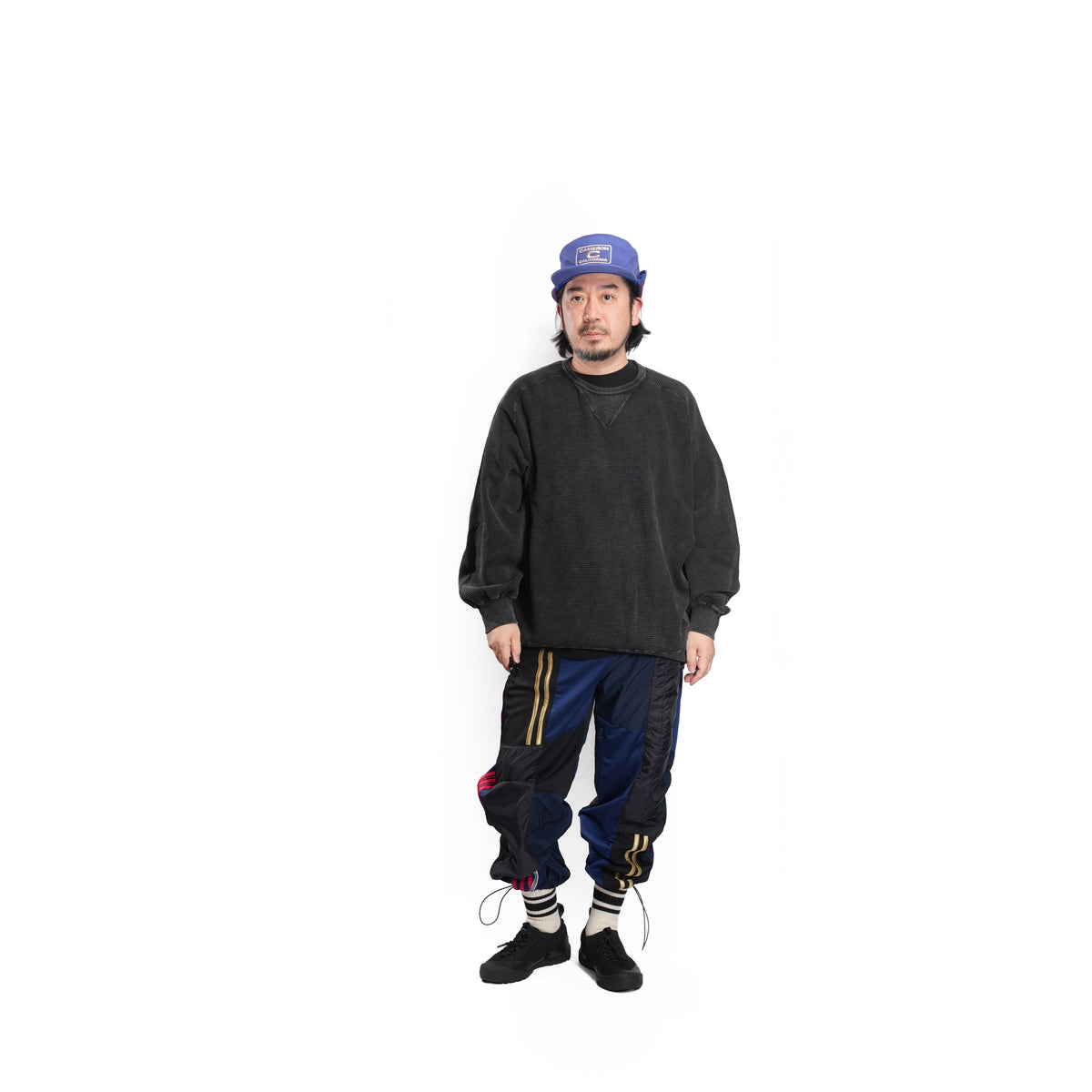ジャージパッチパンツ_55 | Size-2 | REHERSALL
