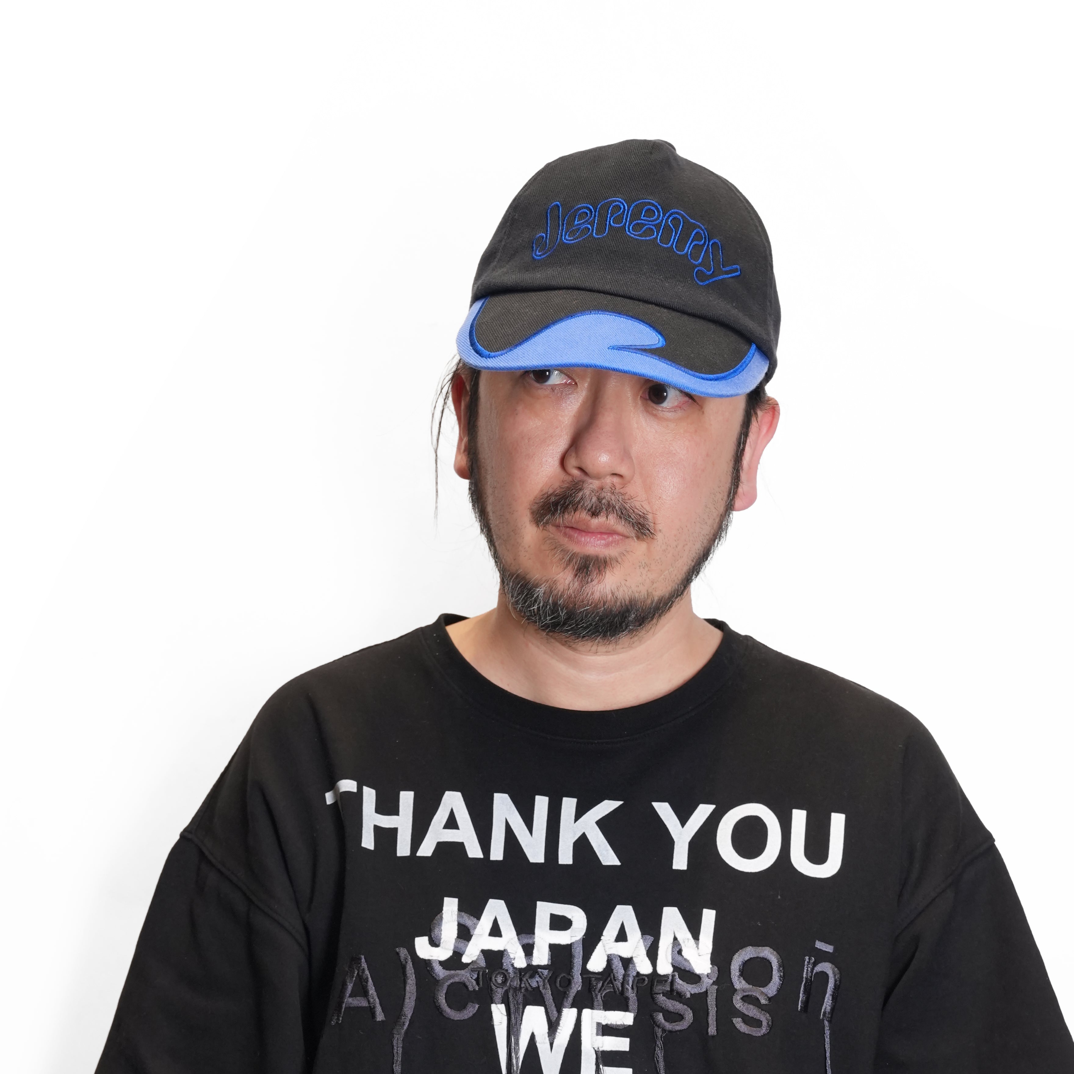 Logo Cap – Black | INDIETRO ASSOCIATION