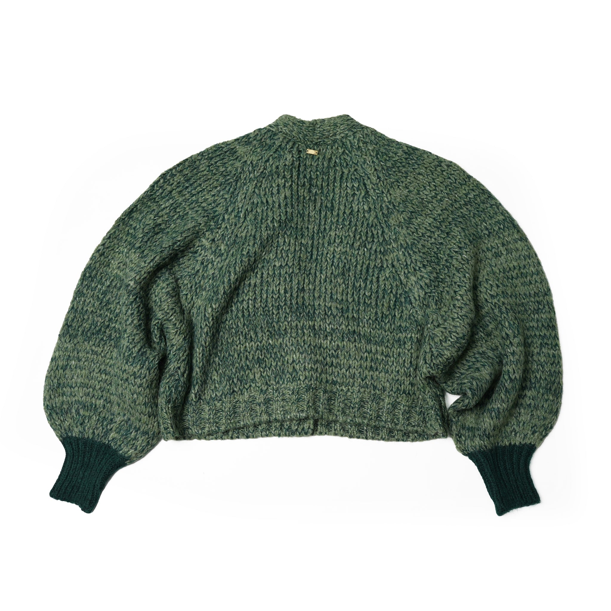 No:SP7497 | Name:CARDIGAN | Color:Mythical Green【POM AMSTERDAM_ポムアムステルダム】