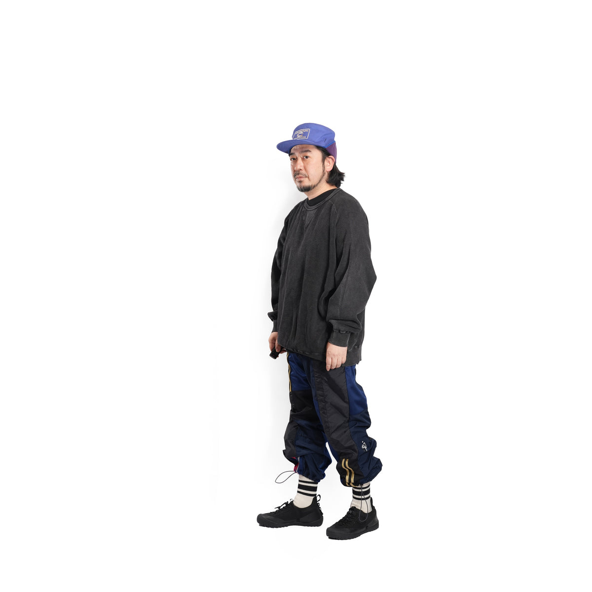 ジャージパッチパンツ_55 | Size-2 | REHERSALL