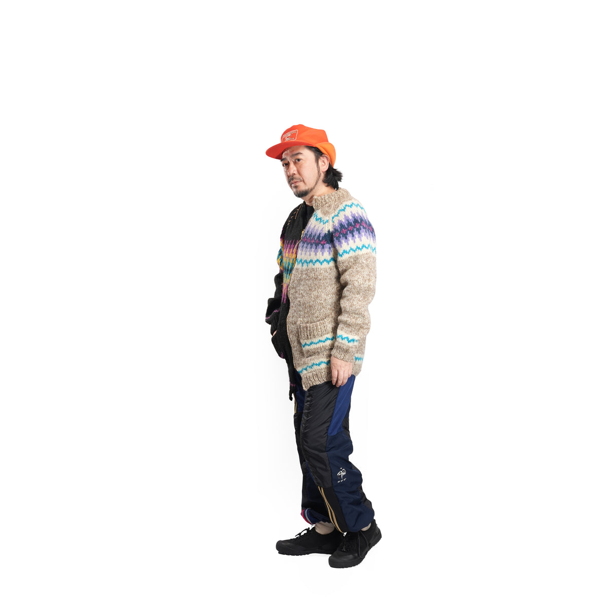 ジャージパッチパンツ_55 | Size-2 | REHERSALL