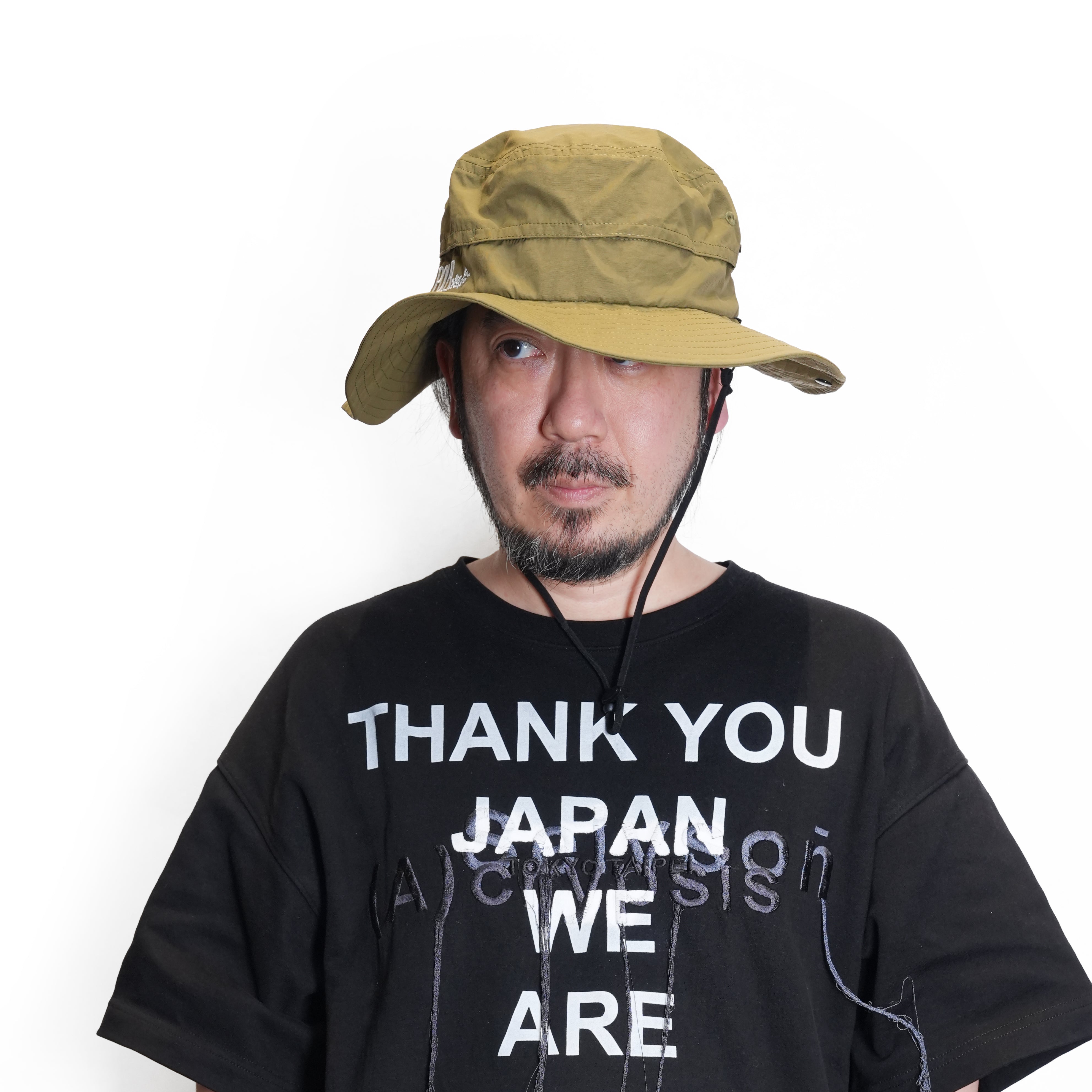 PL WIDE BRIM DRAW CORD SAFARI HAT OLIVE | POLER