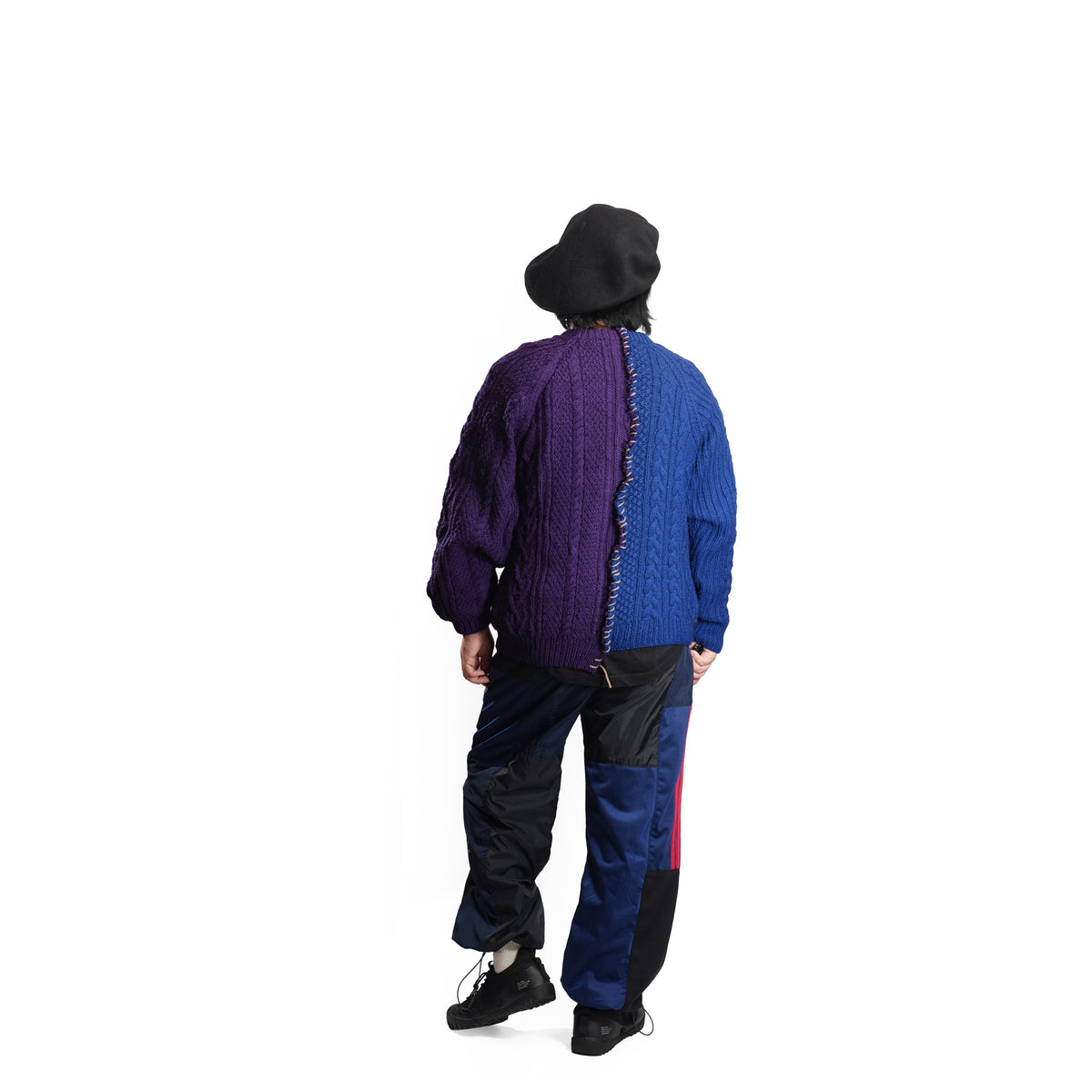 ハーフニットジップC/D_7 | Size-Free | REHERSALL