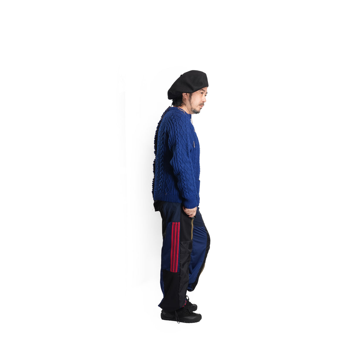 ハーフニットジップC/D_7 | Size-Free | REHERSALL
