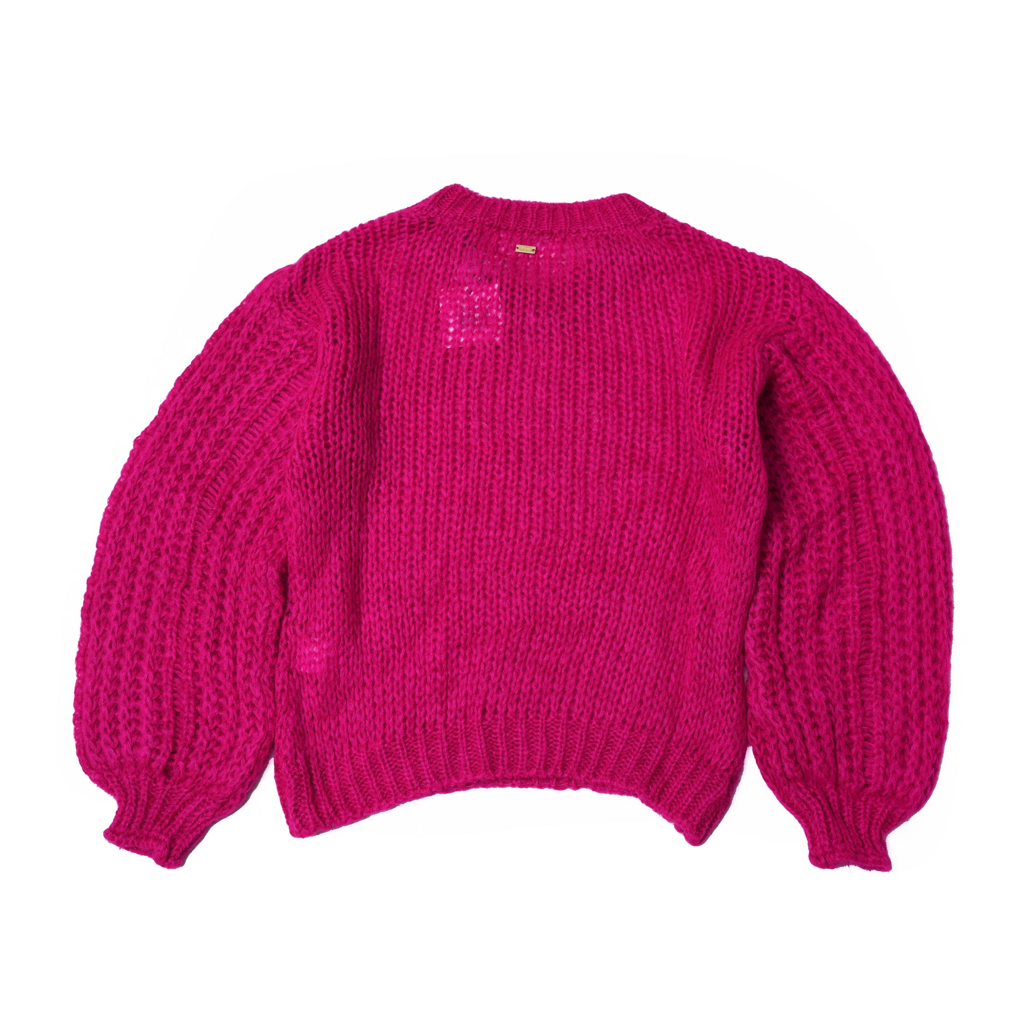 No:SP7440 | Name:PULLOVER | Color:Fiery Pink【POM AMSTERDAM_ポムアムステルダム】