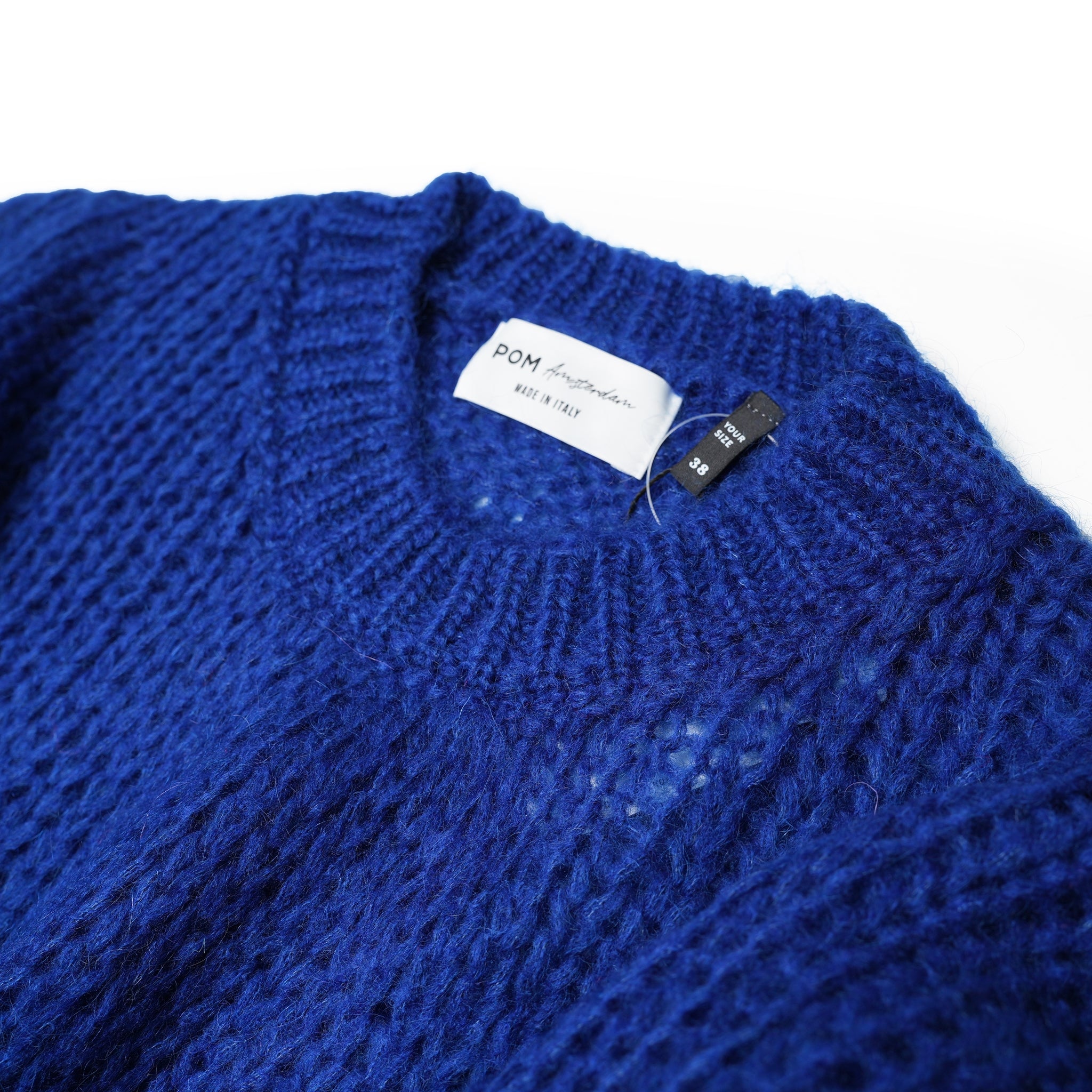 No:SP7494 | Name:PULLOVER | Color:Royal Blue【POM AMSTERDAM_ポムアムステルダム】