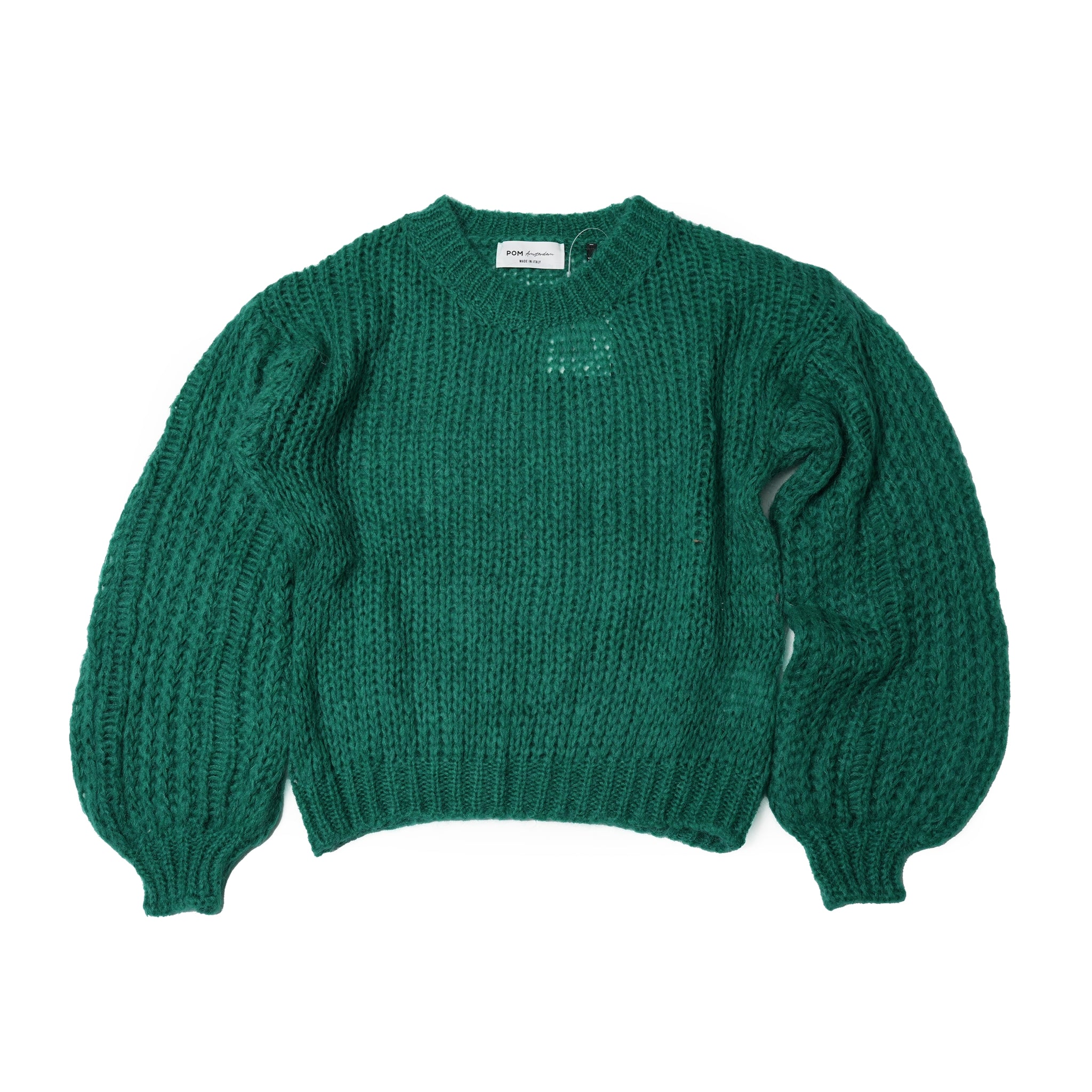 No:SP7441 | Name:PULLOVER | Color:Fern Green【POM AMSTERDAM_ポム