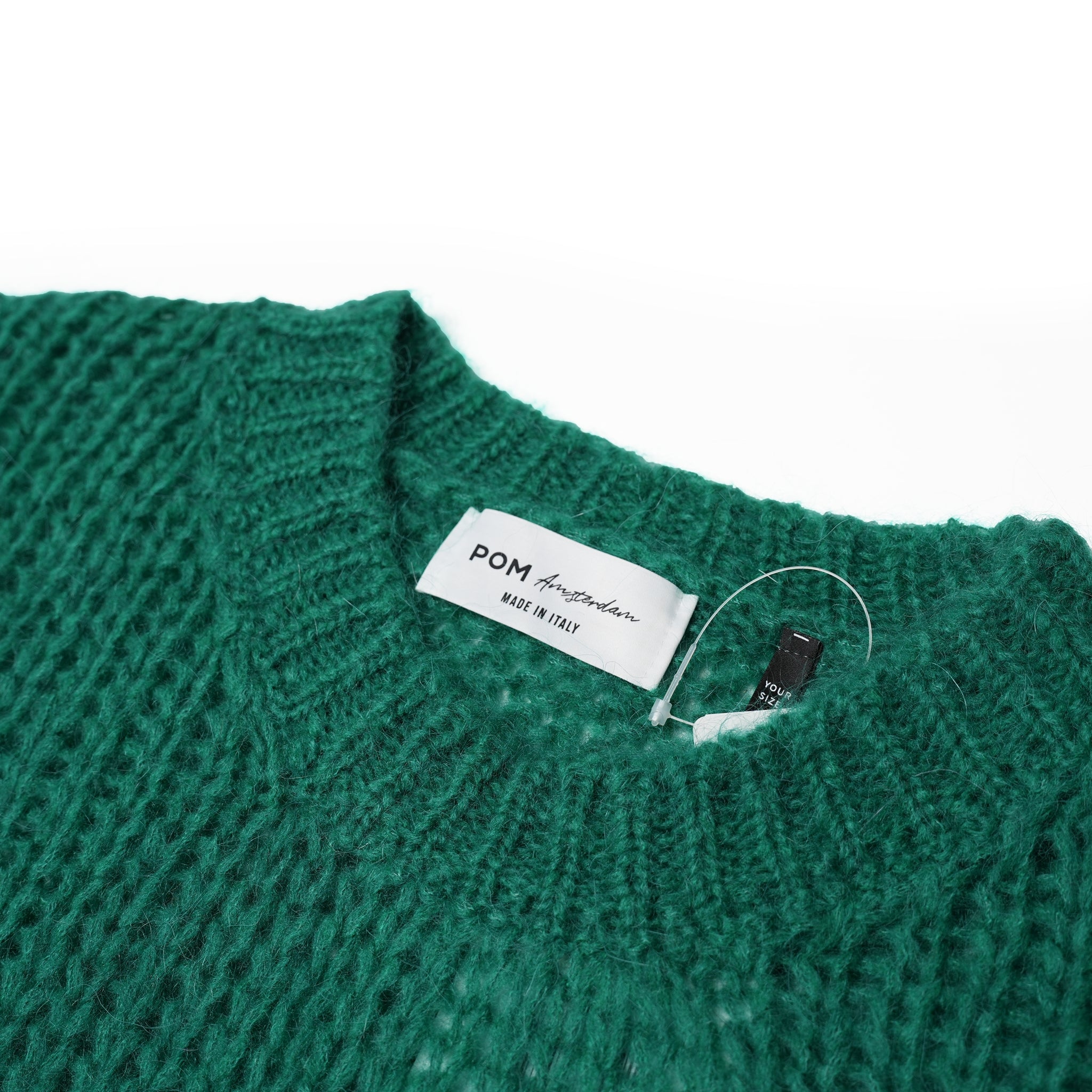 No:SP7441 | Name:PULLOVER | Color:Fern Green【POM AMSTERDAM_ポム