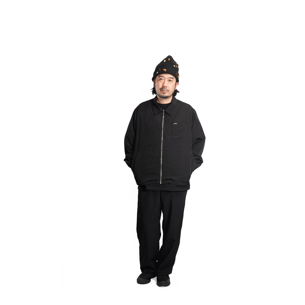 JACKET – Black | CALTOP