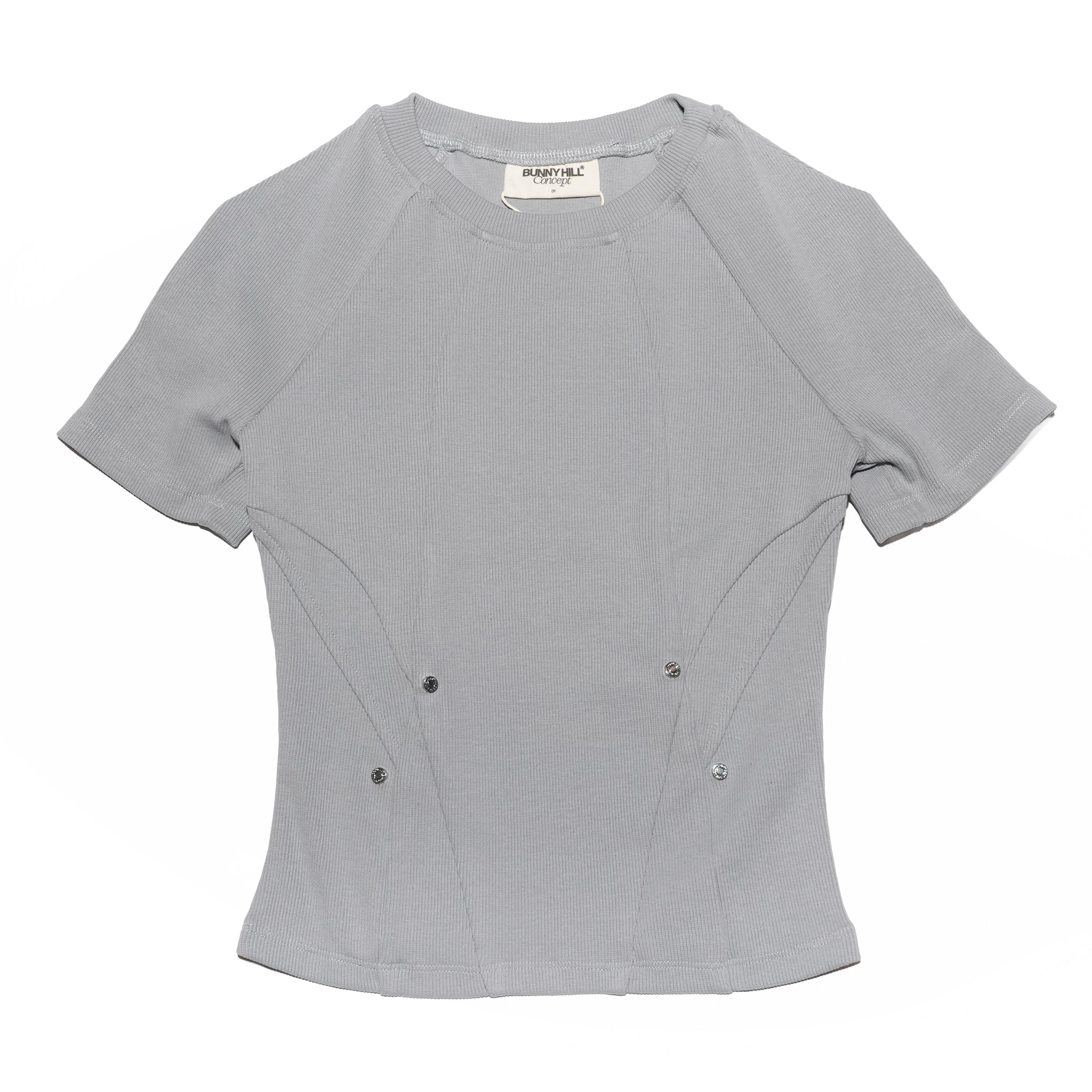 PERSEA TOP (BLUE GREY) | Bunny Hill Concept
