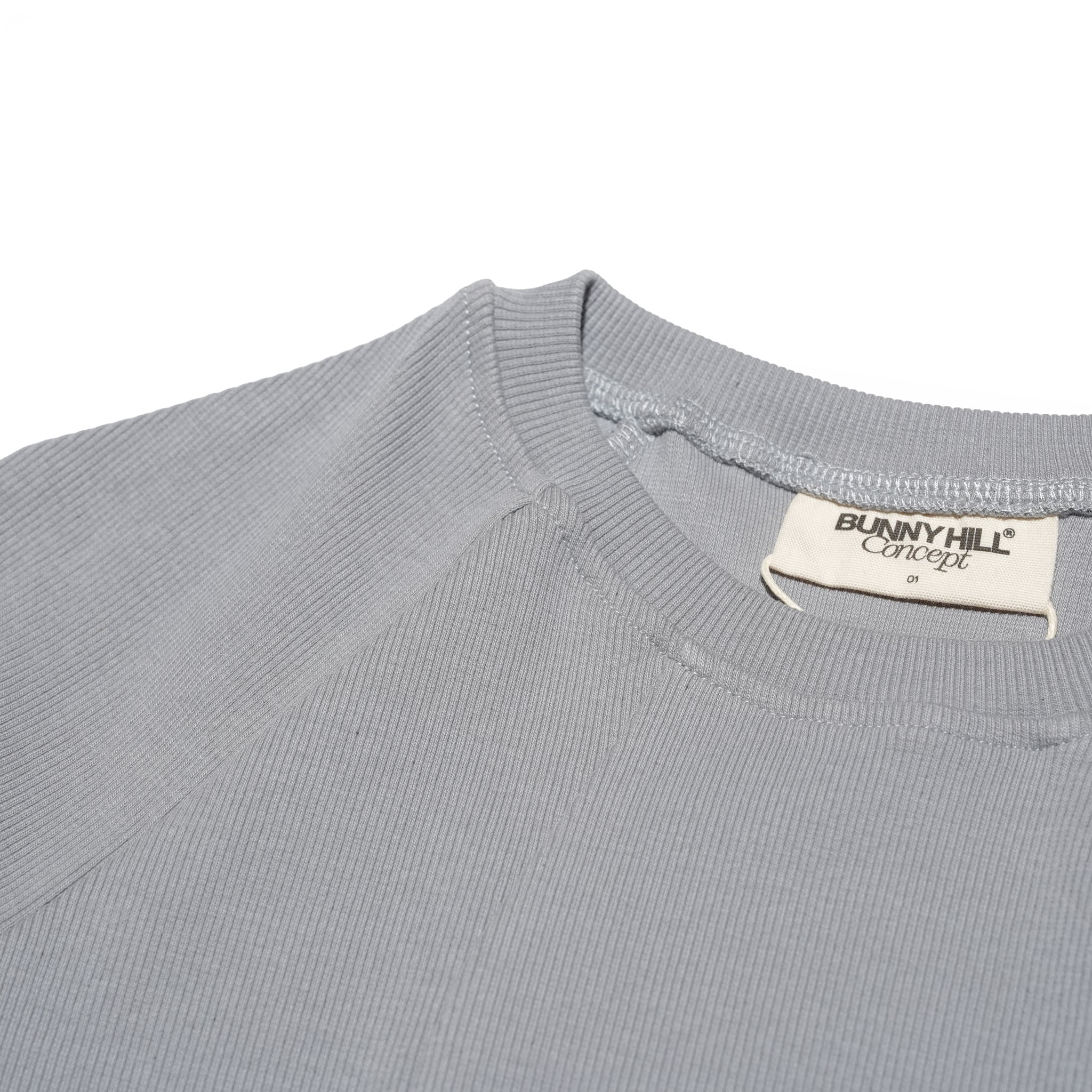 PERSEA TOP (BLUE GREY) | Bunny Hill Concept