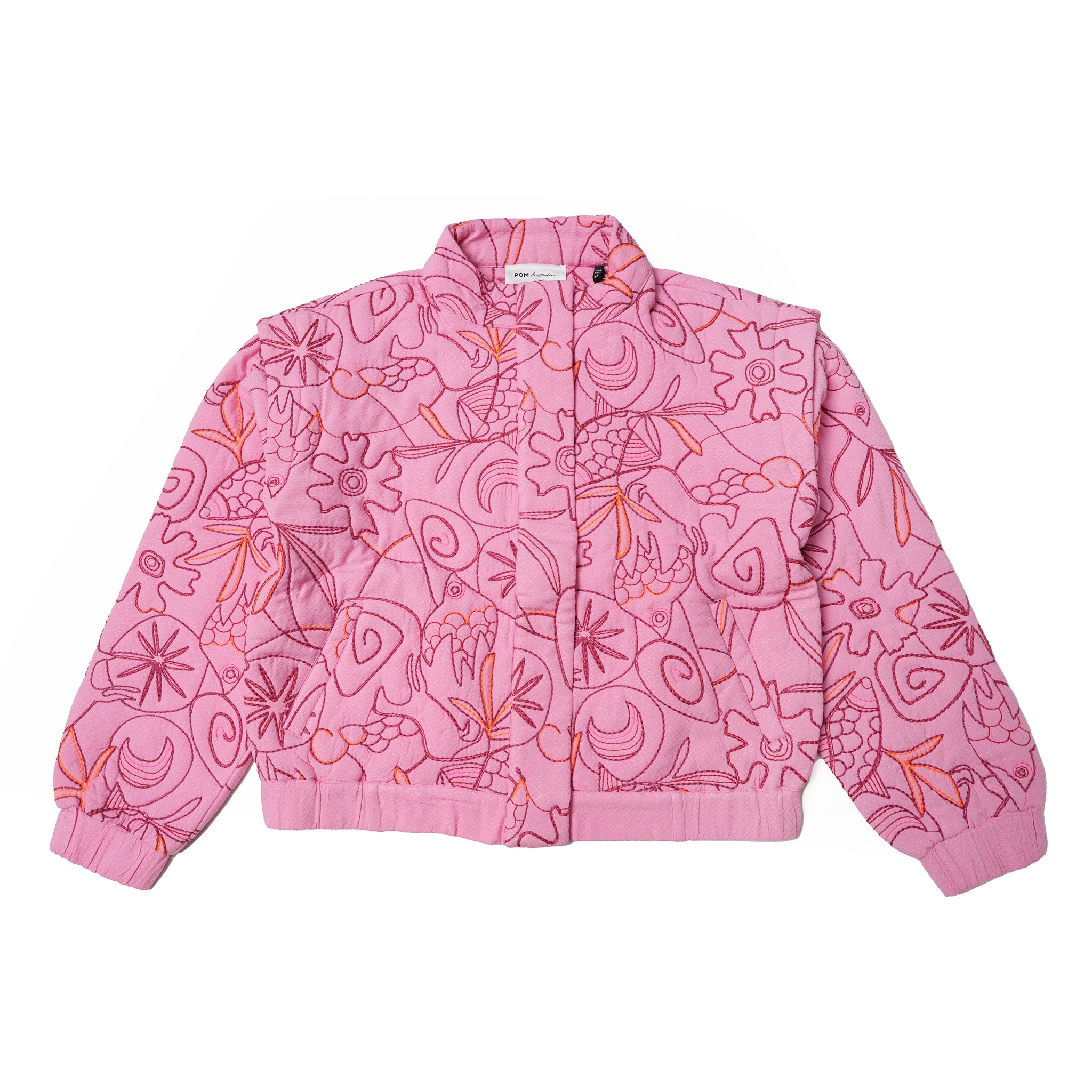 No:SP7383 | Name:JACKET | Color:Dreams French Pink【POM AMSTERDAM_ポムアムステルダム】