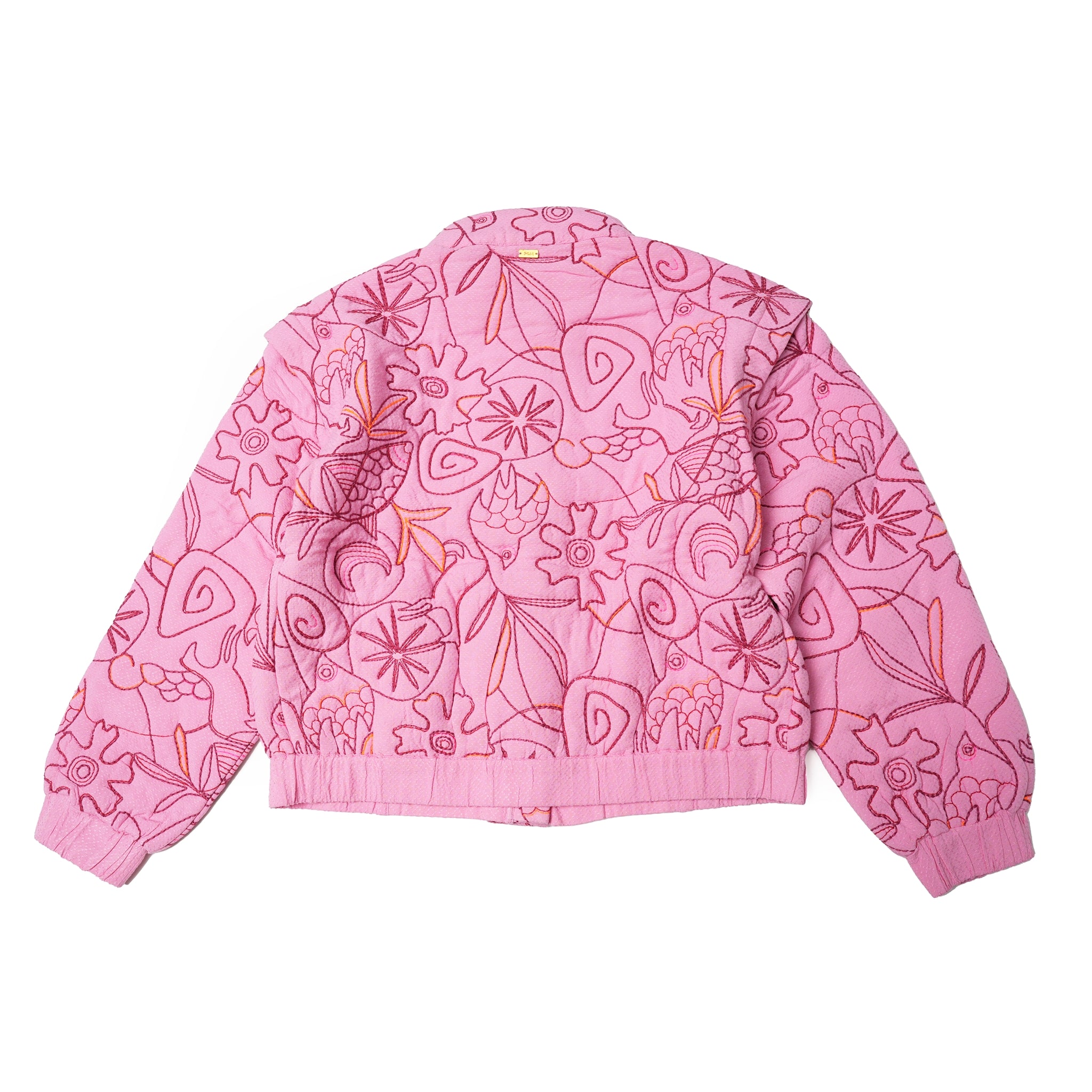 No:SP7383 | Name:JACKET | Color:Dreams French Pink【POM AMSTERDAM_