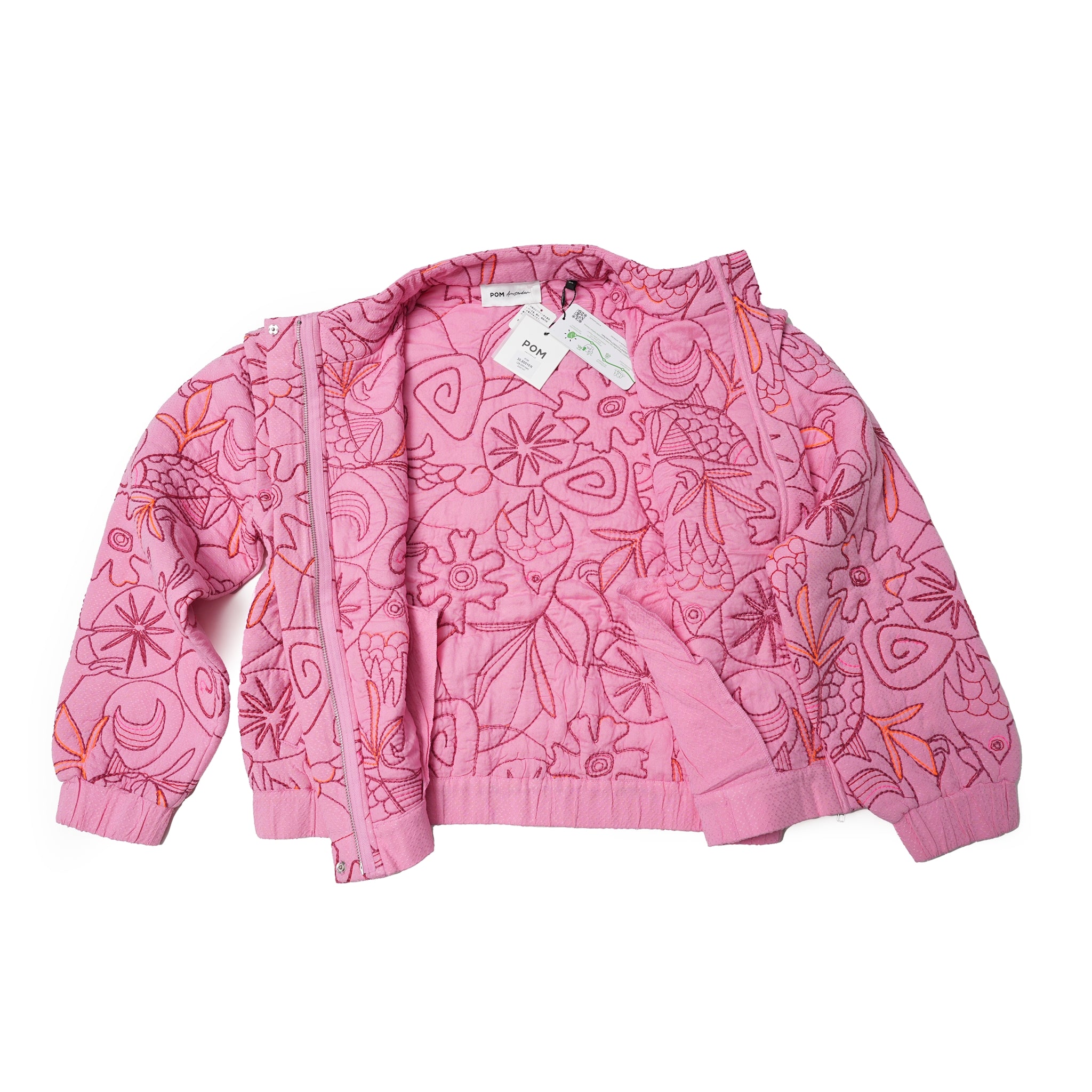 No:SP7383 | Name:JACKET | Color:Dreams French Pink【POM AMSTERDAM_ポムアムステルダム】