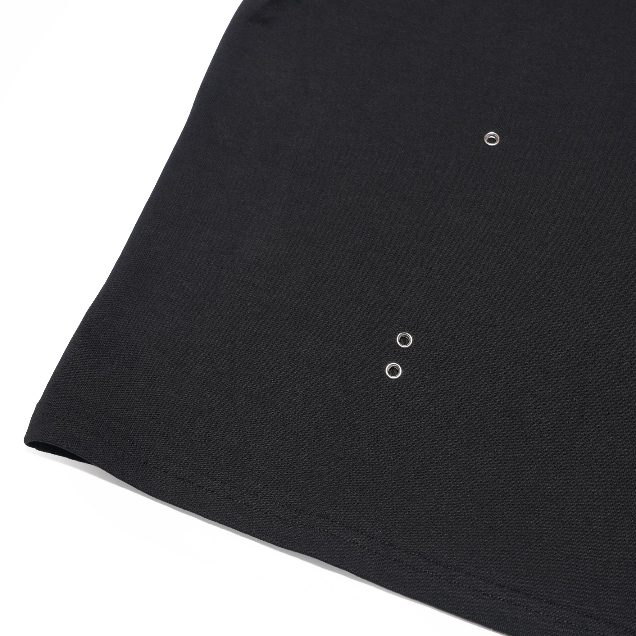 BUNNY CHARM VER. SHIRT (BLACK) | Bunny Hill Concept