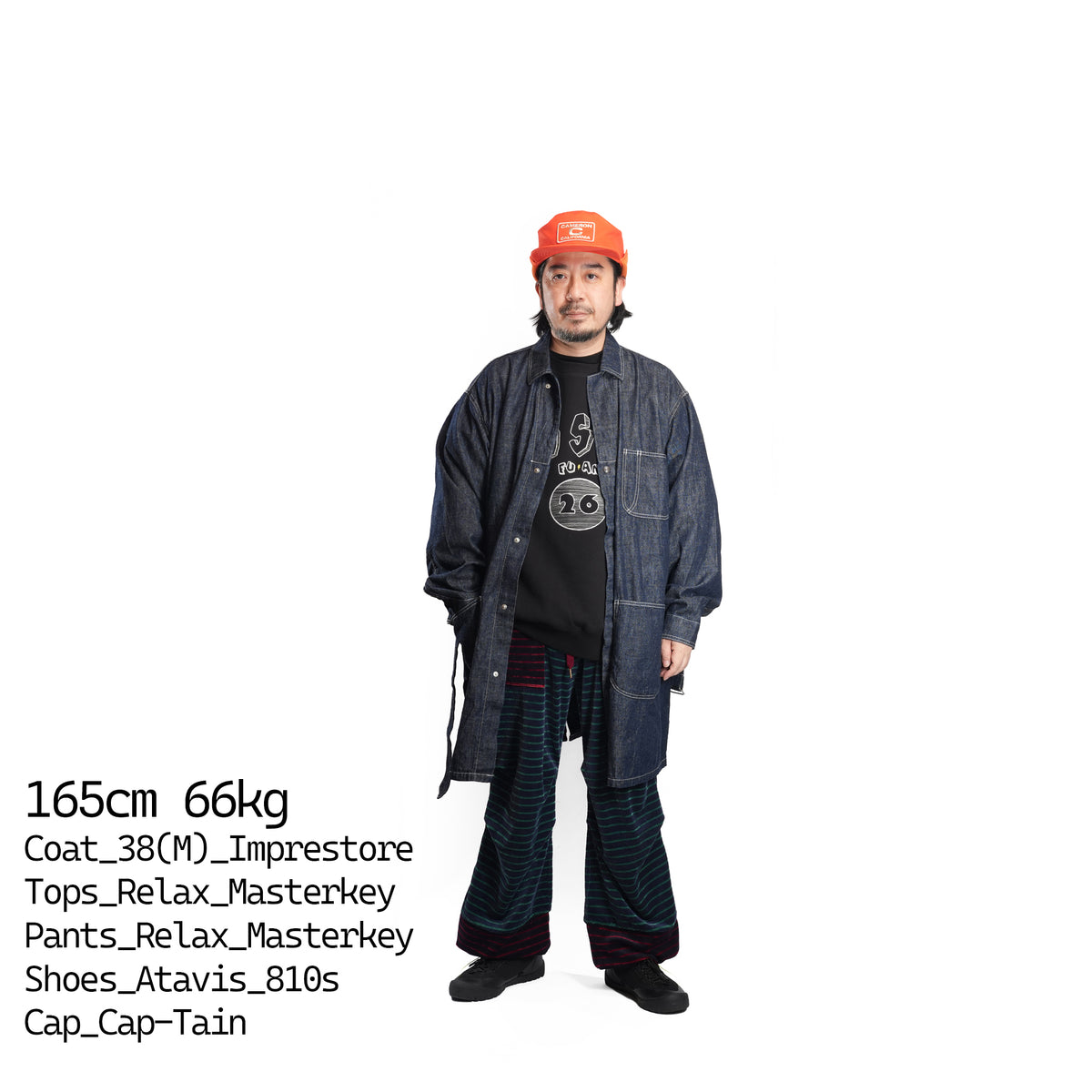Mario-6.5oz – Blue Denim Onewash | IMPRESTORE