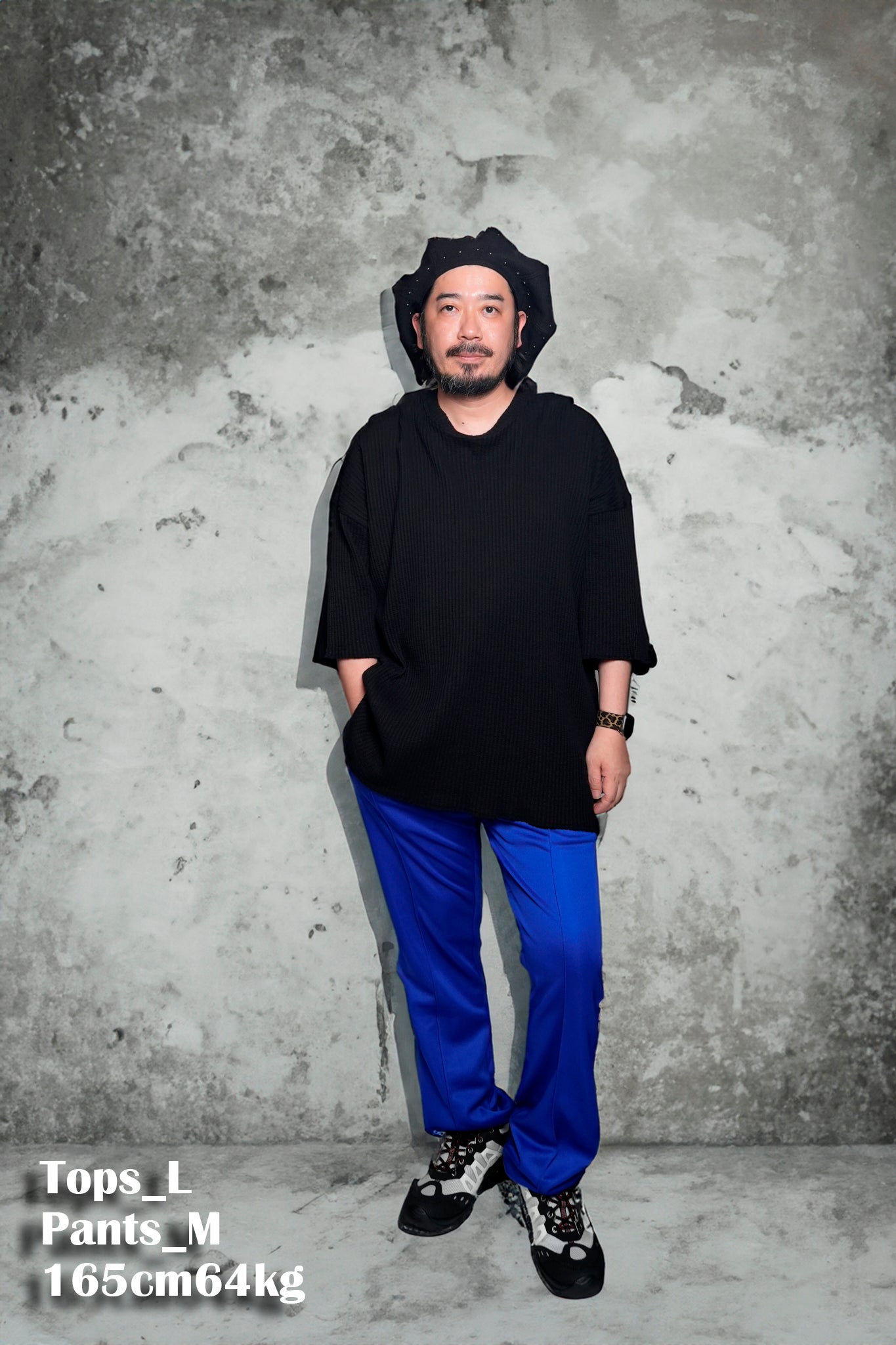 P2405301 | KINGSTON PANTS 2024AW | Color:Blue【NASNGWAM_ナスングワム】