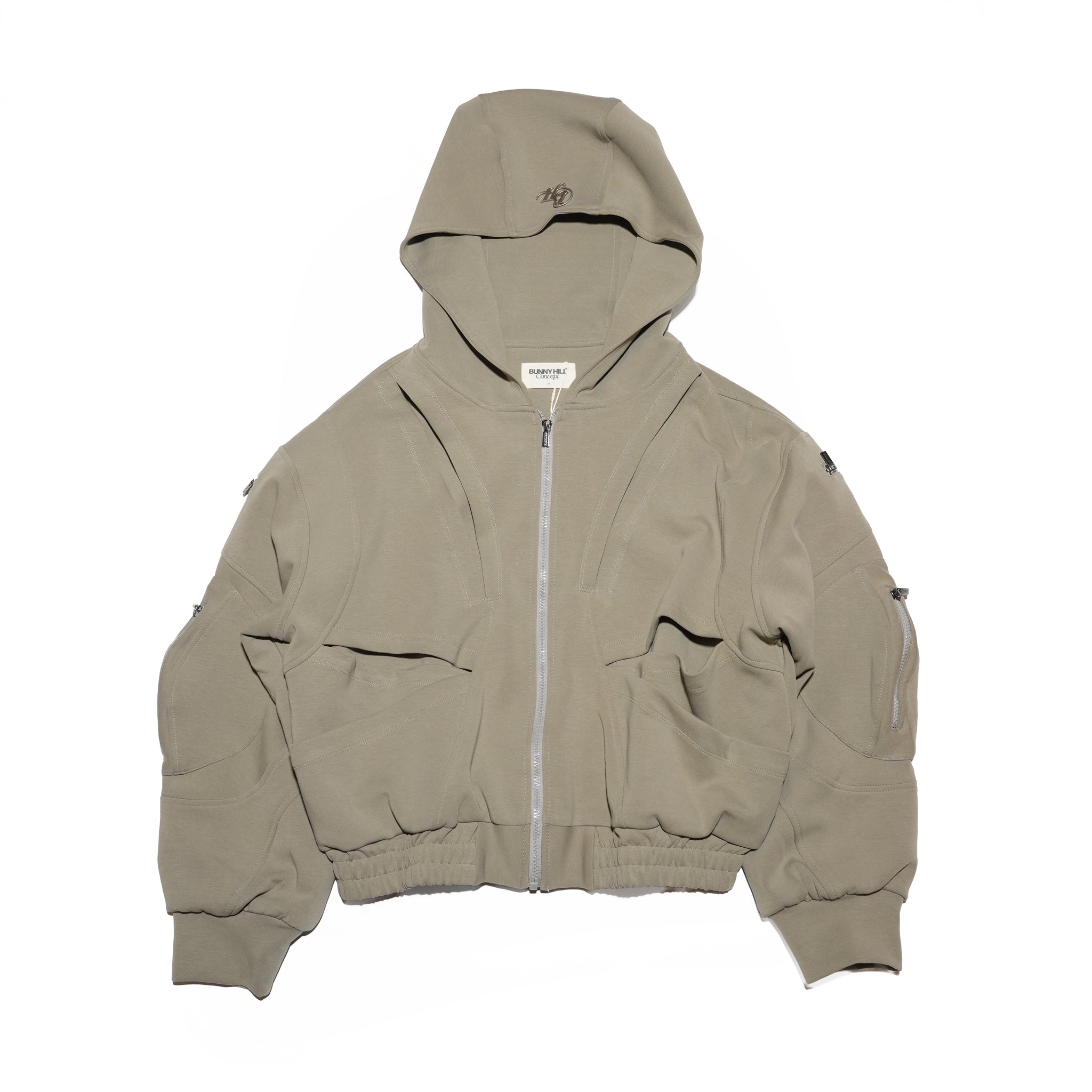 MAPLE JACKET (AVOCADO GREEN) | Bunny Hill Concept