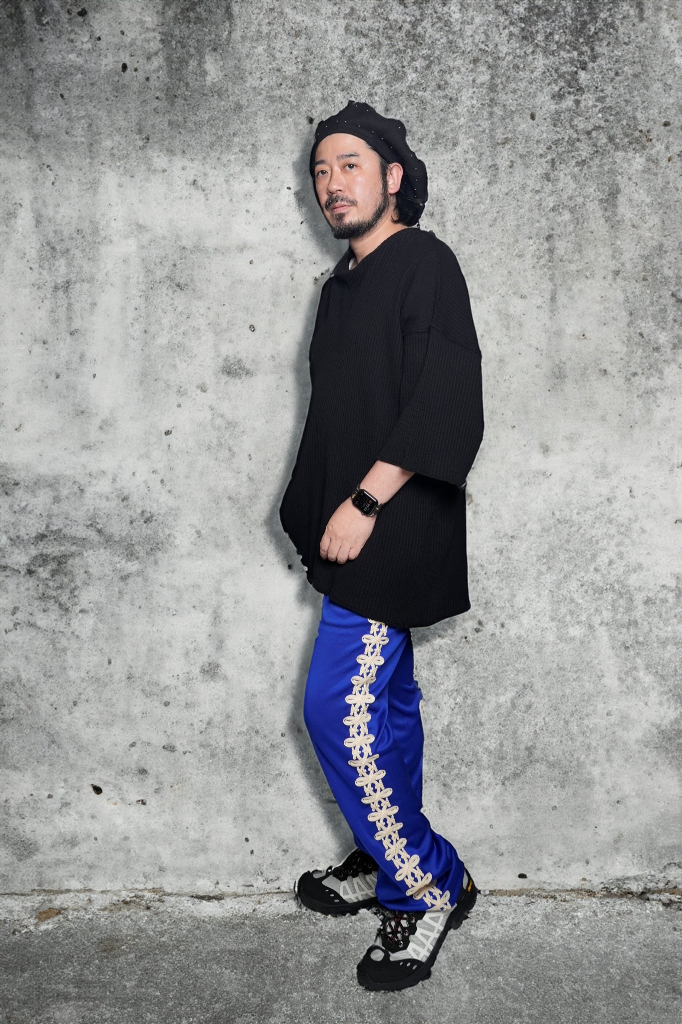 P2405301 | KINGSTON PANTS 2024AW | Color:Blue【NASNGWAM_ナスングワム】