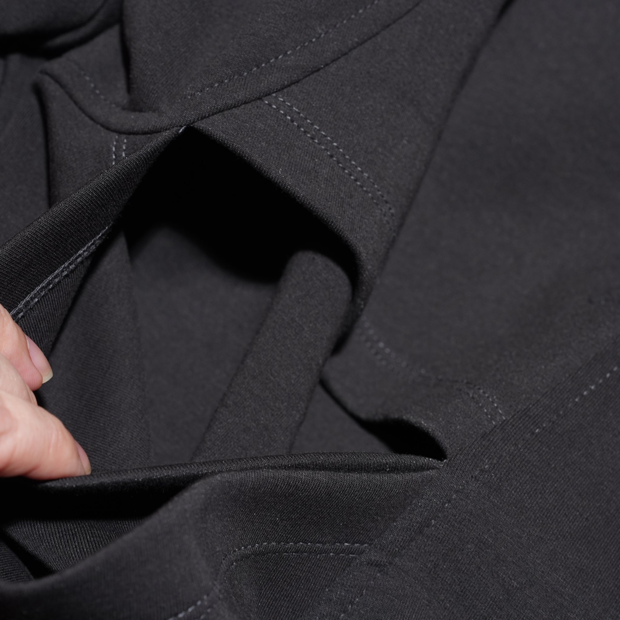 MAPLE JACKET (Black) | Bunny Hill Concept