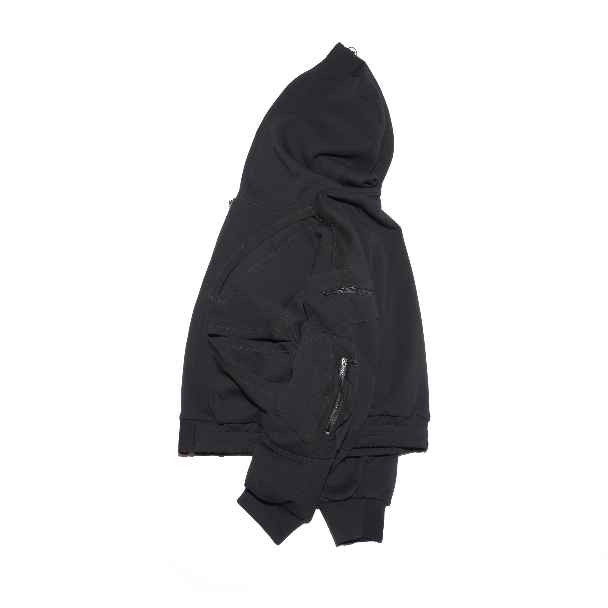 MAPLE JACKET (Black) | Bunny Hill Concept