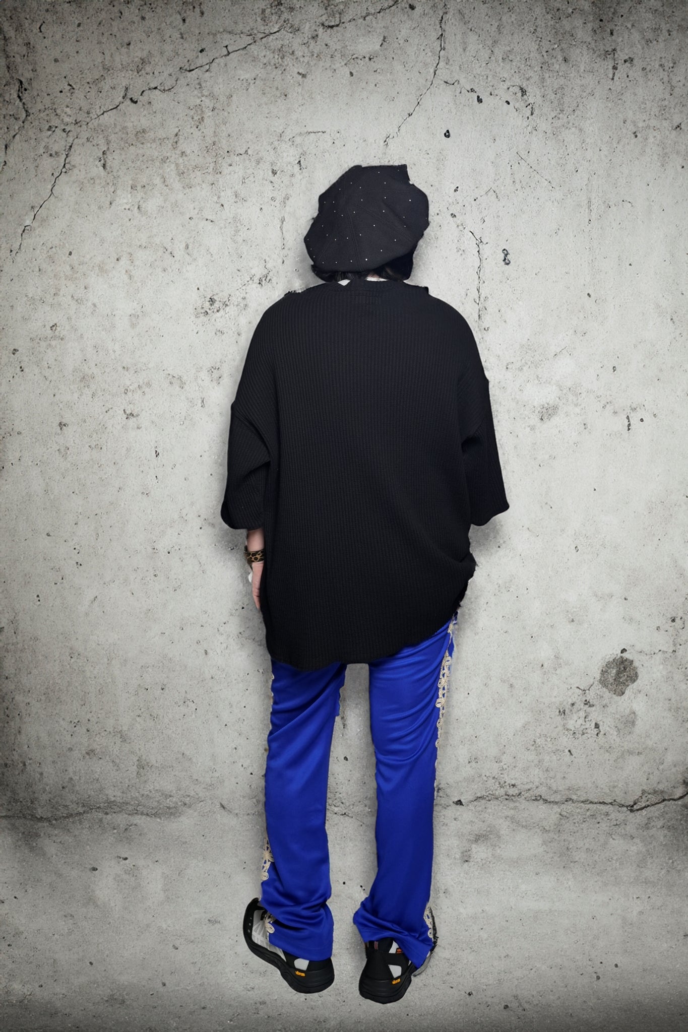 P2405301 | KINGSTON PANTS 2024AW | Color:Blue【NASNGWAM_ナスングワム】