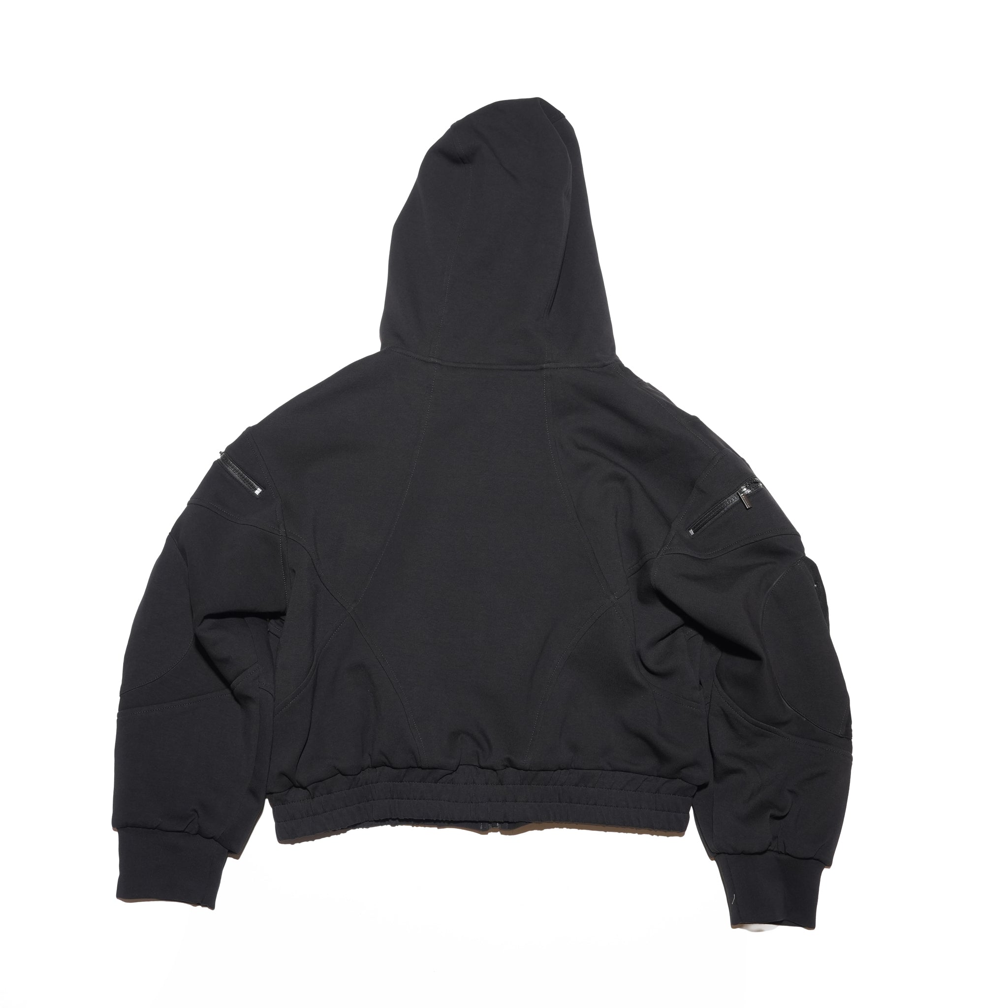 MAPLE JACKET (Black) | Bunny Hill Concept