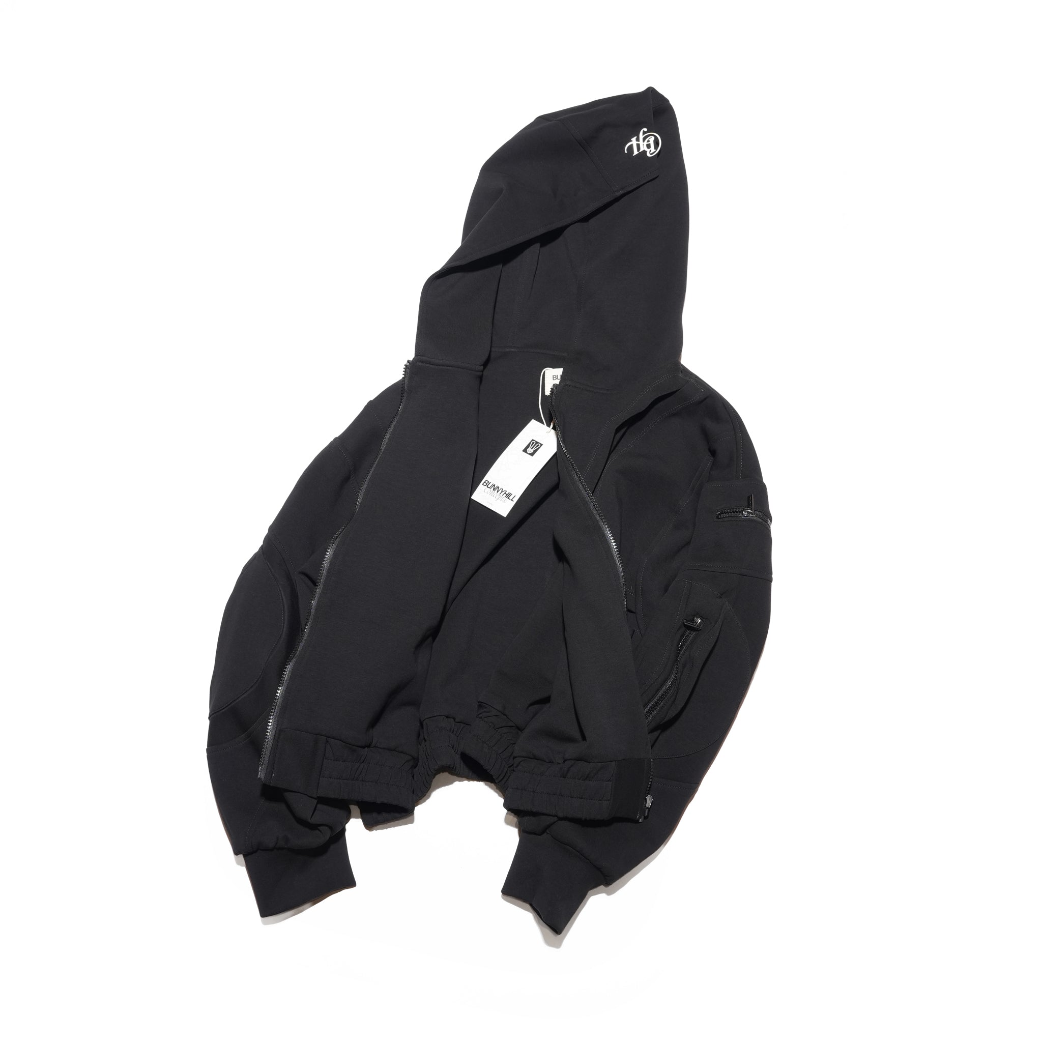 MAPLE JACKET (Black) | Bunny Hill Concept