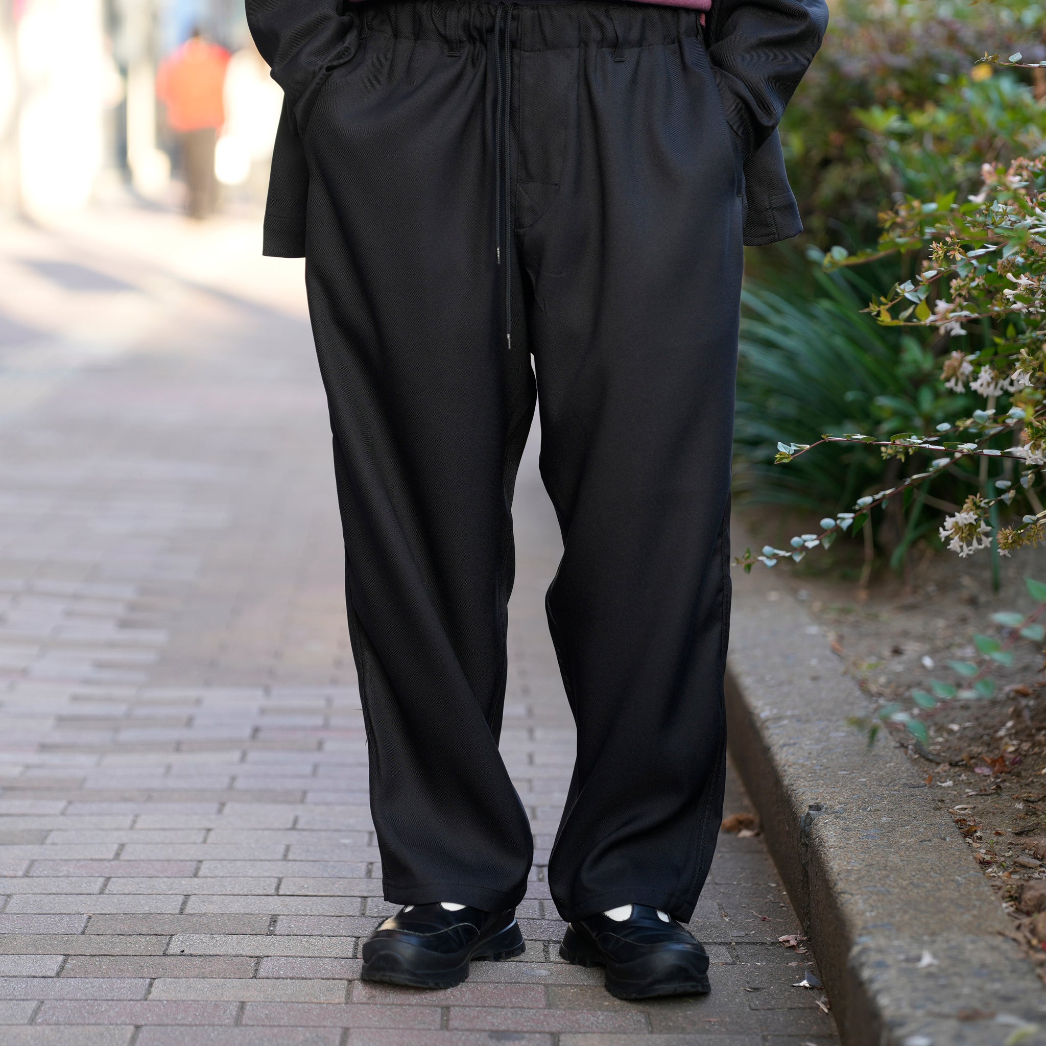 RELAX FIT №129 [ STA-PREST GOOD JACKET & SLACKS] Col_Black【RELAX FIT_リラックスフィット】