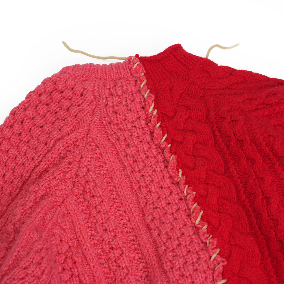 ハーフニットジップC/D_13 | Size-Free | REHERSALL