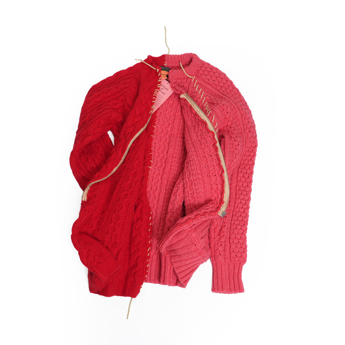 ハーフニットジップC/D_13 | Size-Free | REHERSALL