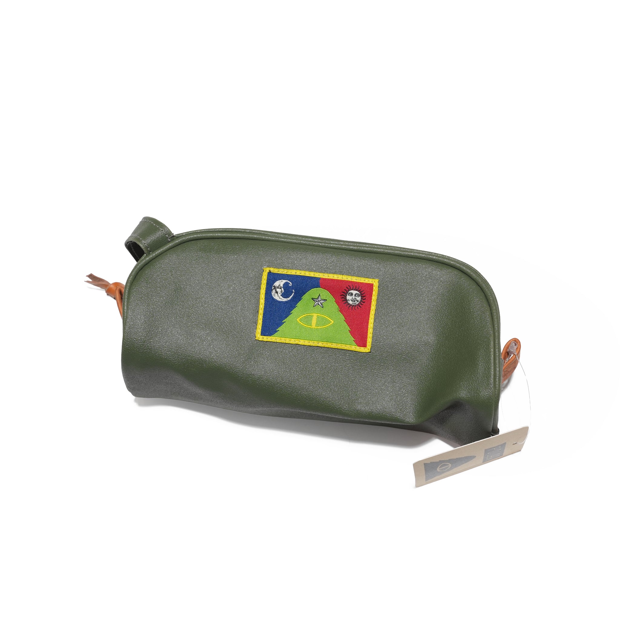 PL×WASABI DURABLE TENT POUCH S GRN | POLER