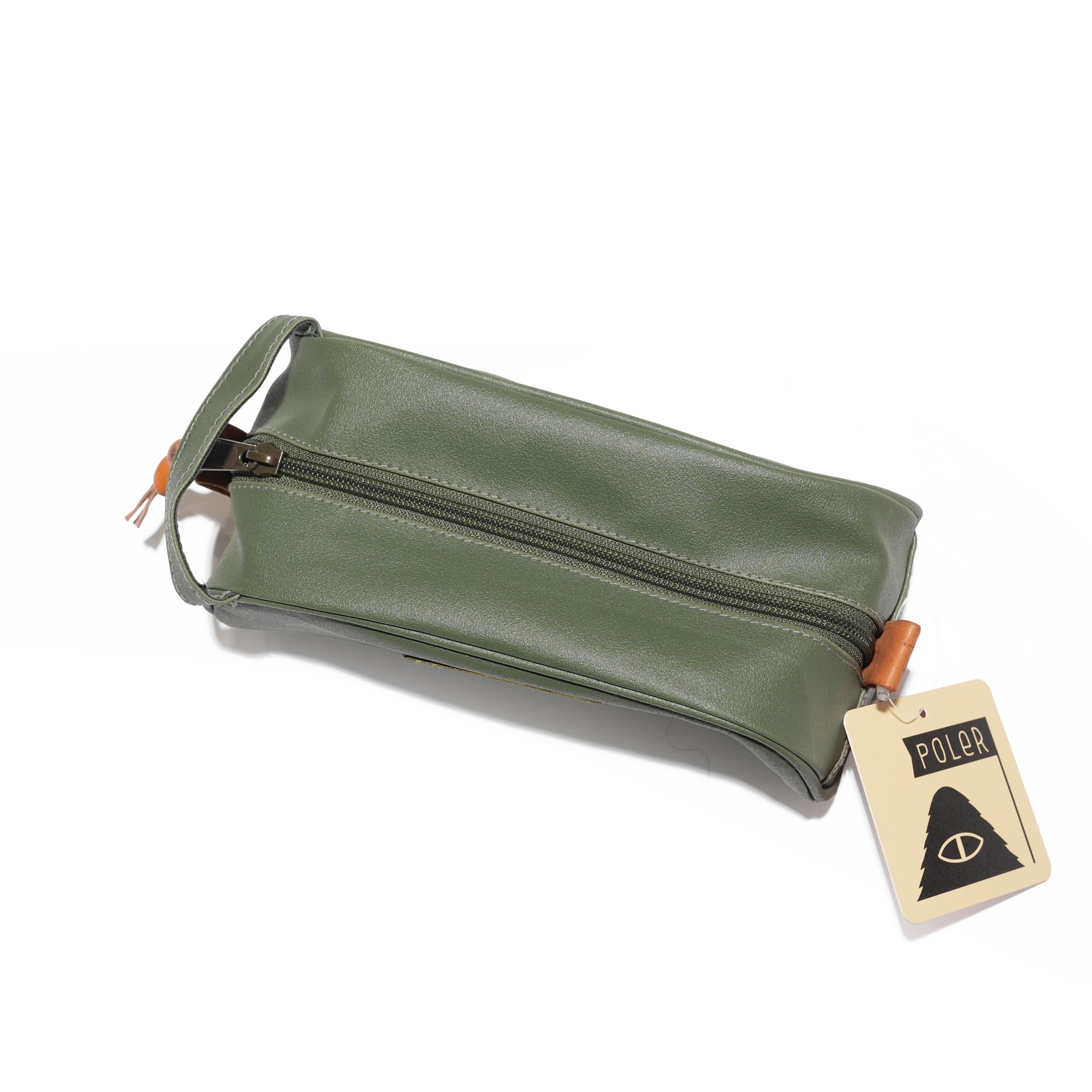 PL×WASABI DURABLE TENT POUCH S GRN | POLER