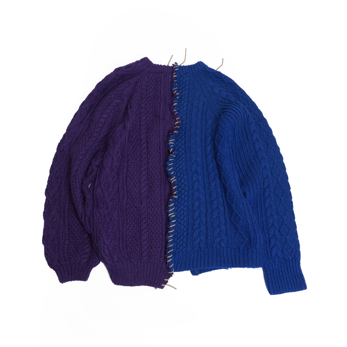 ハーフニットジップC/D_7 | Size-Free | REHERSALL