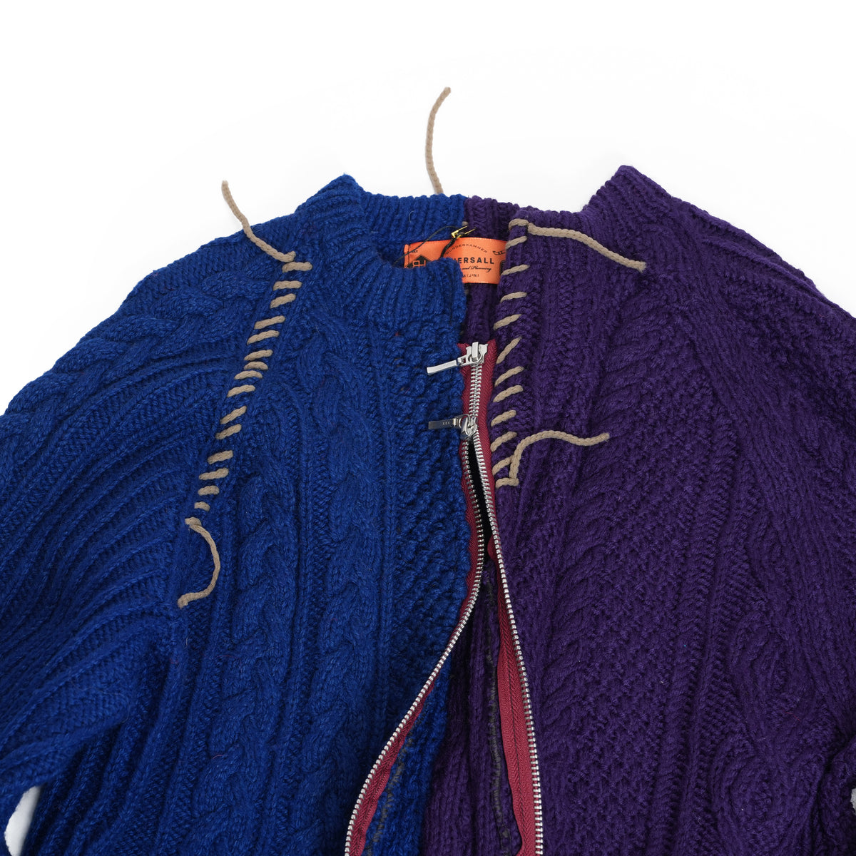 ハーフニットジップC/D_7 | Size-Free | REHERSALL