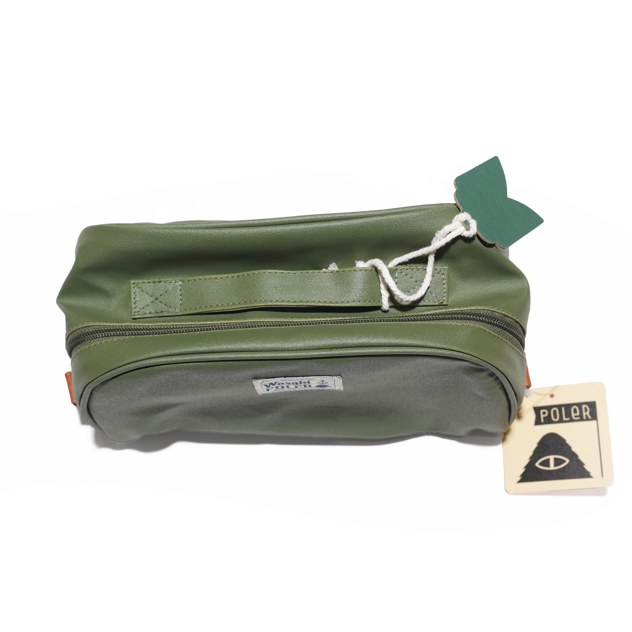 PL×WASABI DURABLE TENT POUCH M GRN | POLER | 入荷予定アイテム