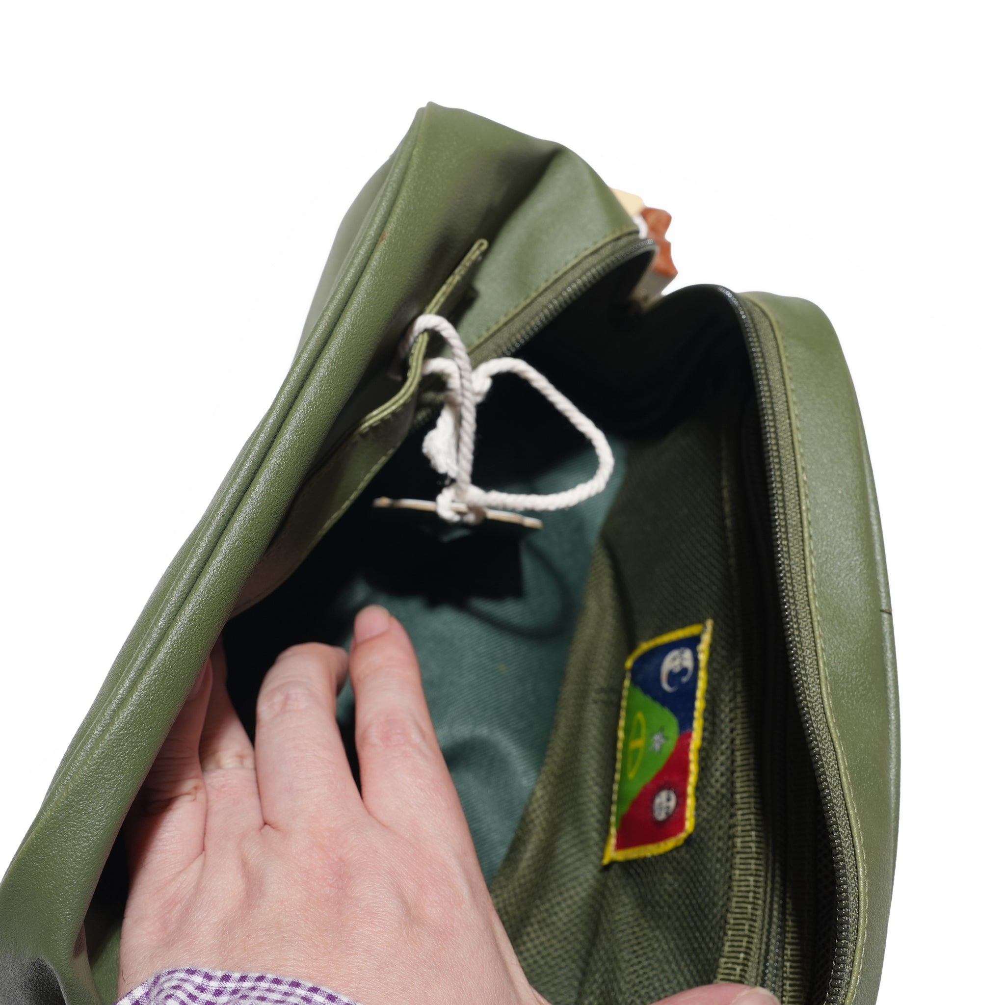 PL×WASABI DURABLE TENT POUCH M GRN | POLER | 入荷予定アイテム