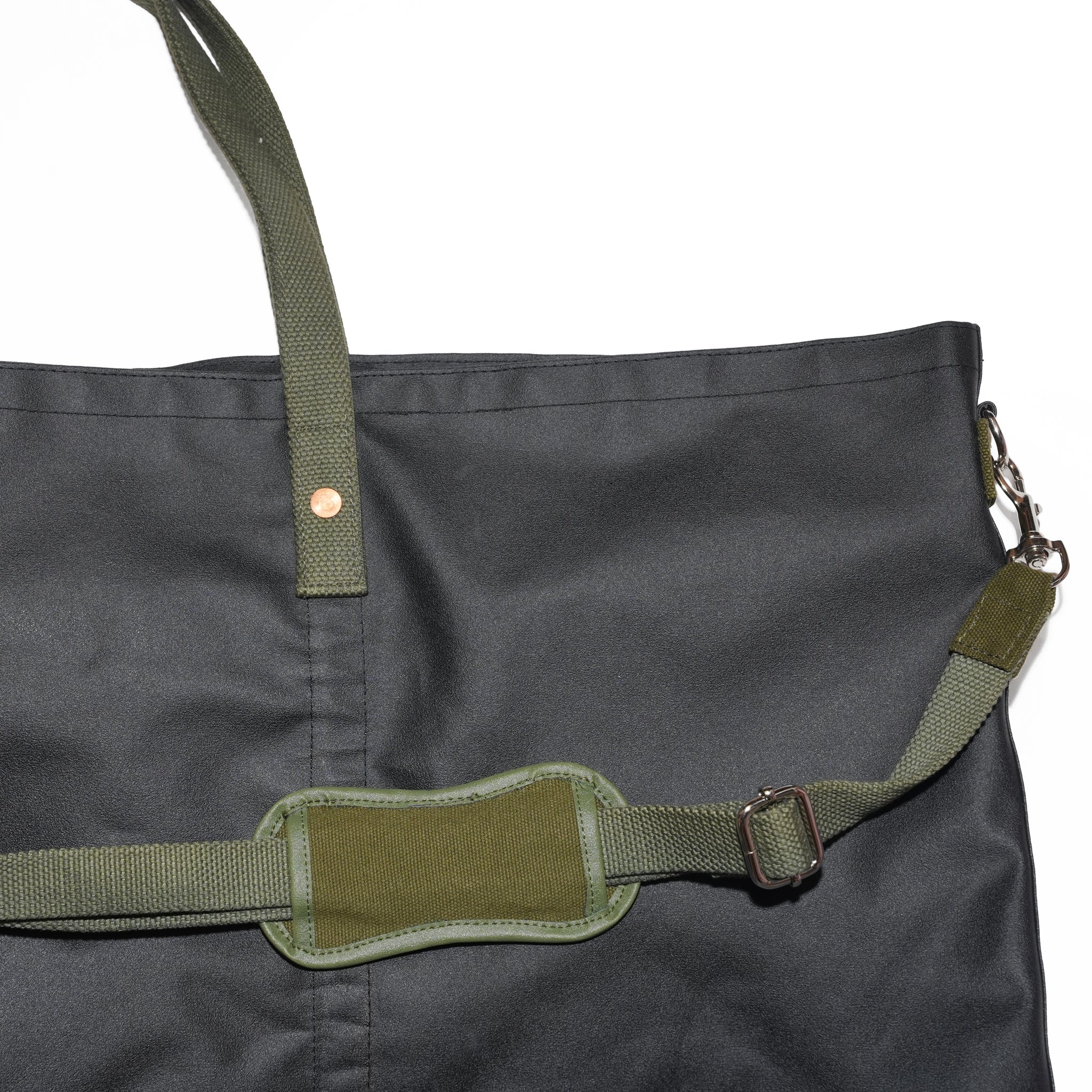 PL×WASABI DURABLE TENT TOTE L BLK | POLER