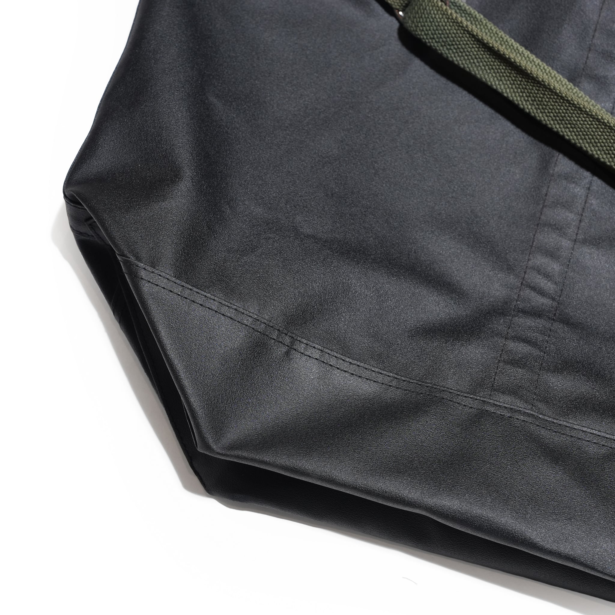 PL×WASABI DURABLE TENT TOTE L BLK | POLER