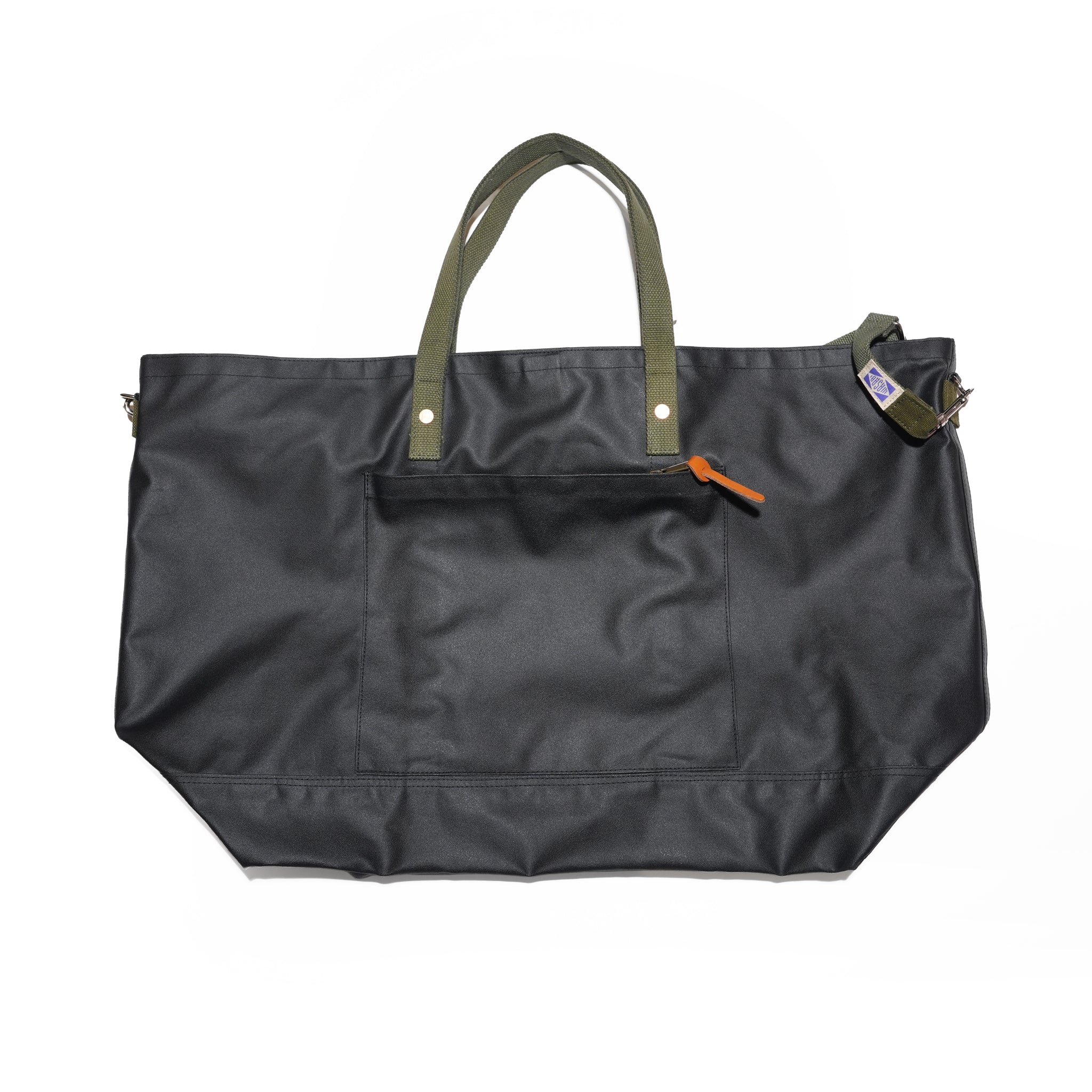 PL×WASABI DURABLE TENT TOTE L BLK | POLER