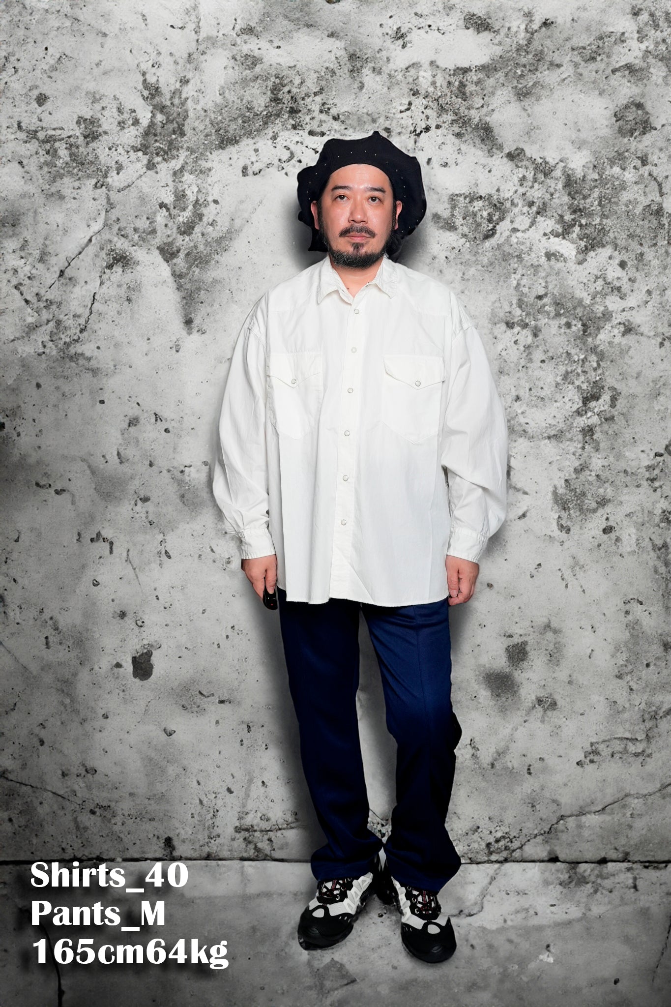 CBC-ImSt-71_White | Dwayne | Color:White_White №102407【IMPRESTORE_インプレストア】【NASNGWAM_ナスングワム】