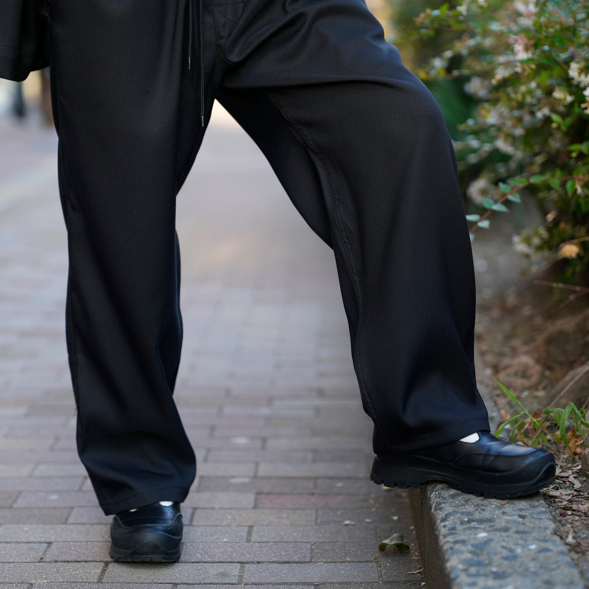 RELAX FIT №129 [ STA-PREST GOOD JACKET & SLACKS] Col_Black【RELAX FIT_リラックスフィット】