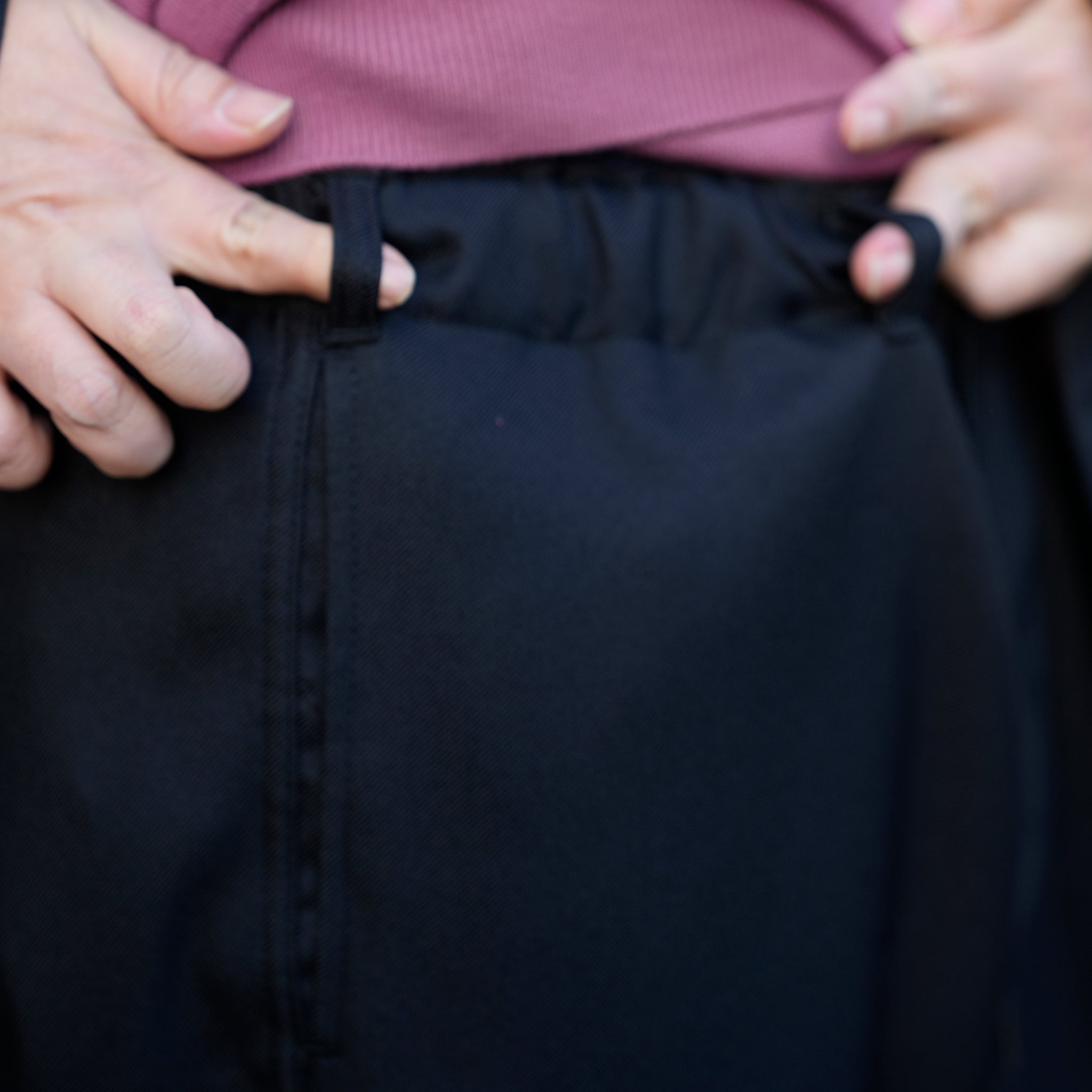 RELAX FIT №129 [ STA-PREST GOOD JACKET & SLACKS] Col_Black【RELAX FIT_リラックスフィット】